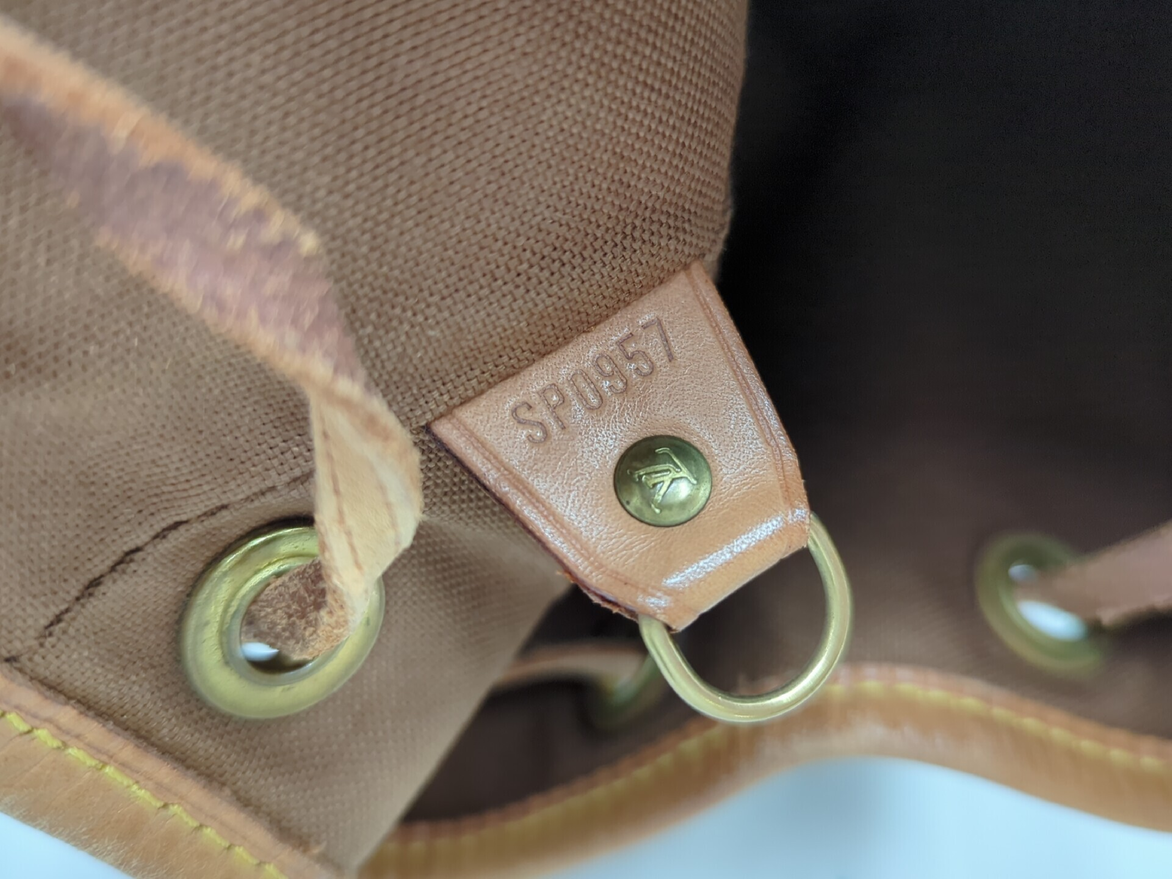 M51136 Monogram Montsouris MM Backpack — view 13