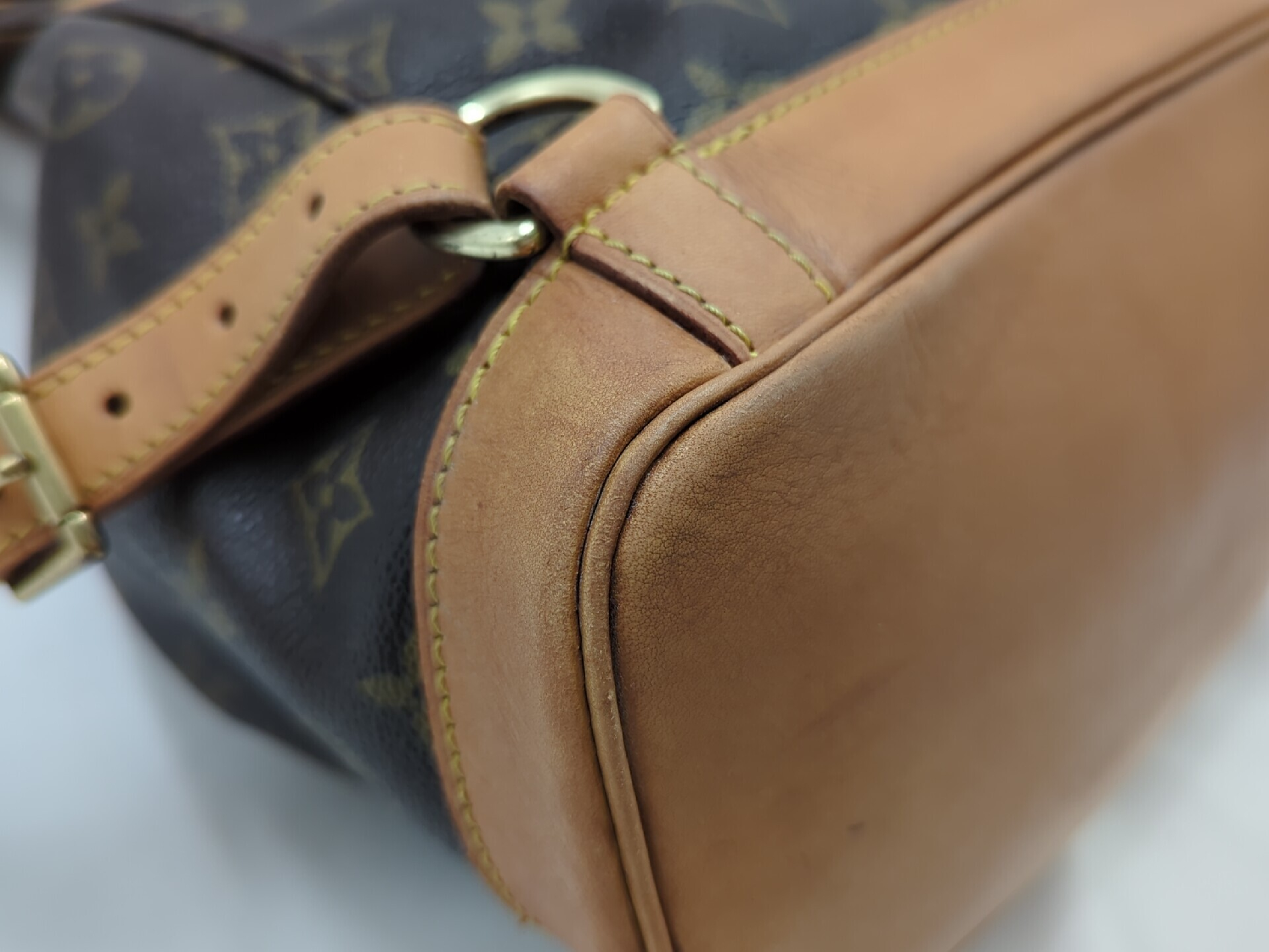 M51136 Monogram Montsouris MM Backpack — view 3
