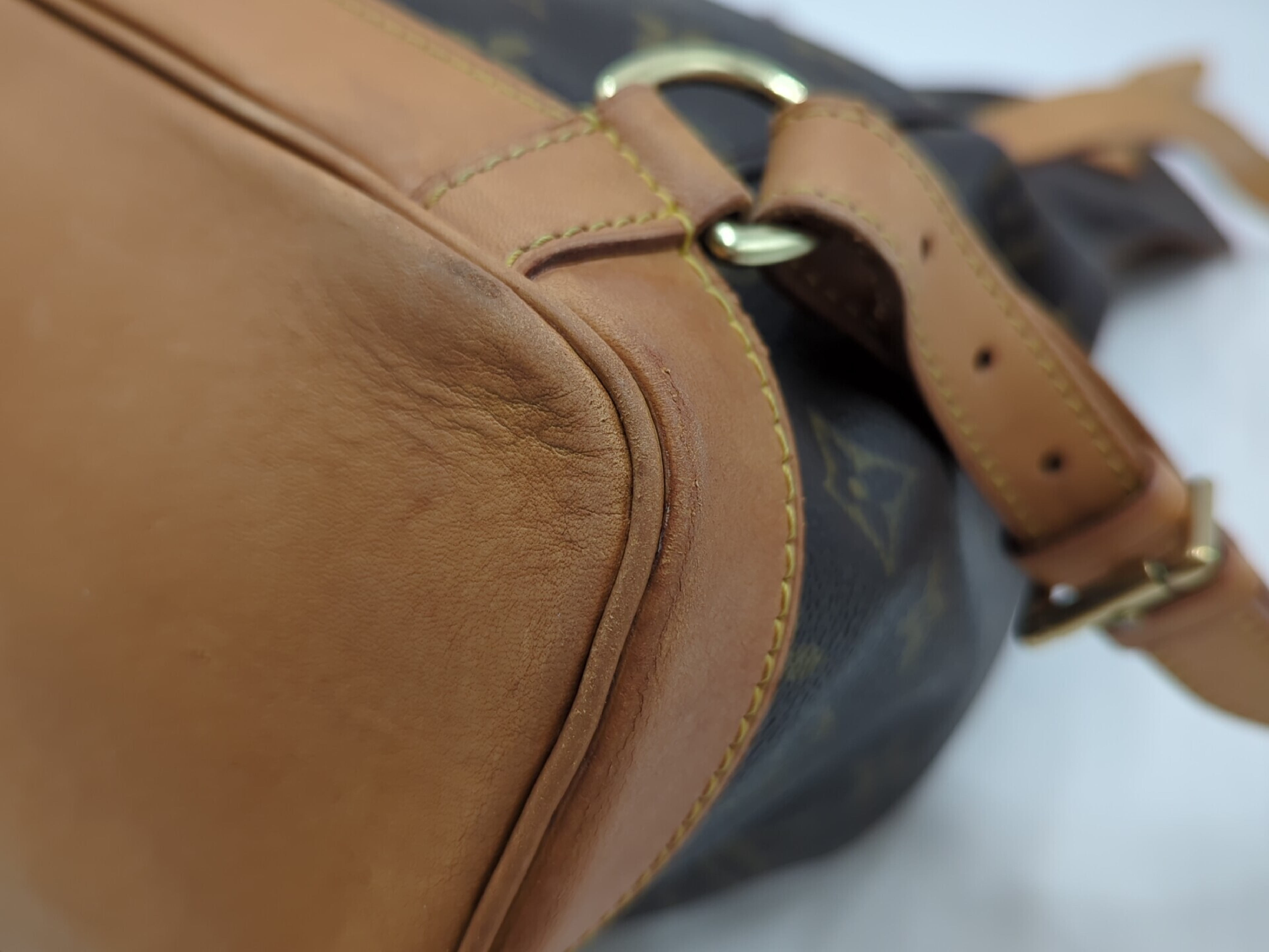 M51136 Monogram Montsouris MM Backpack — view 4