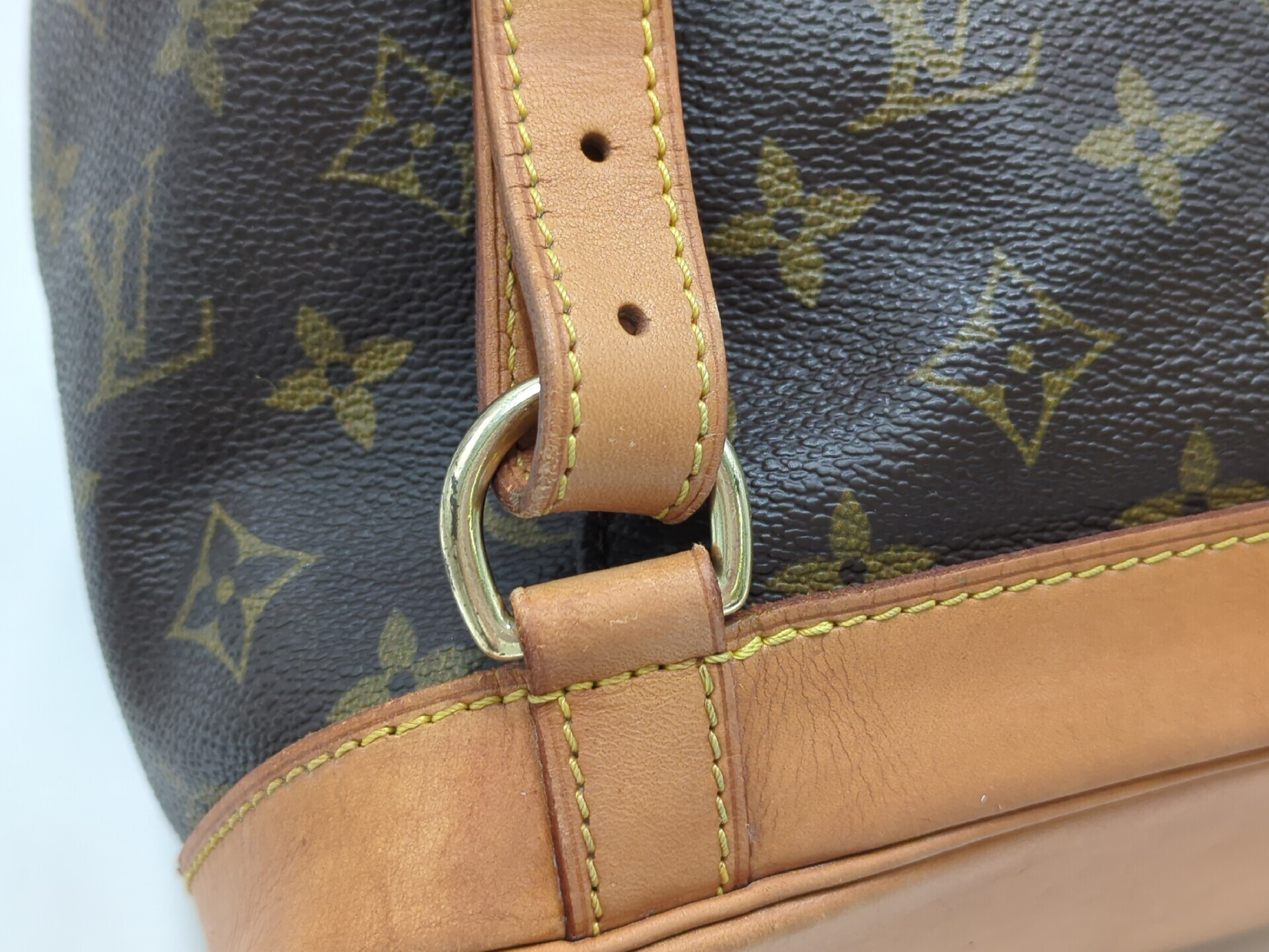 M51136 Monogram Montsouris MM Backpack — view 7