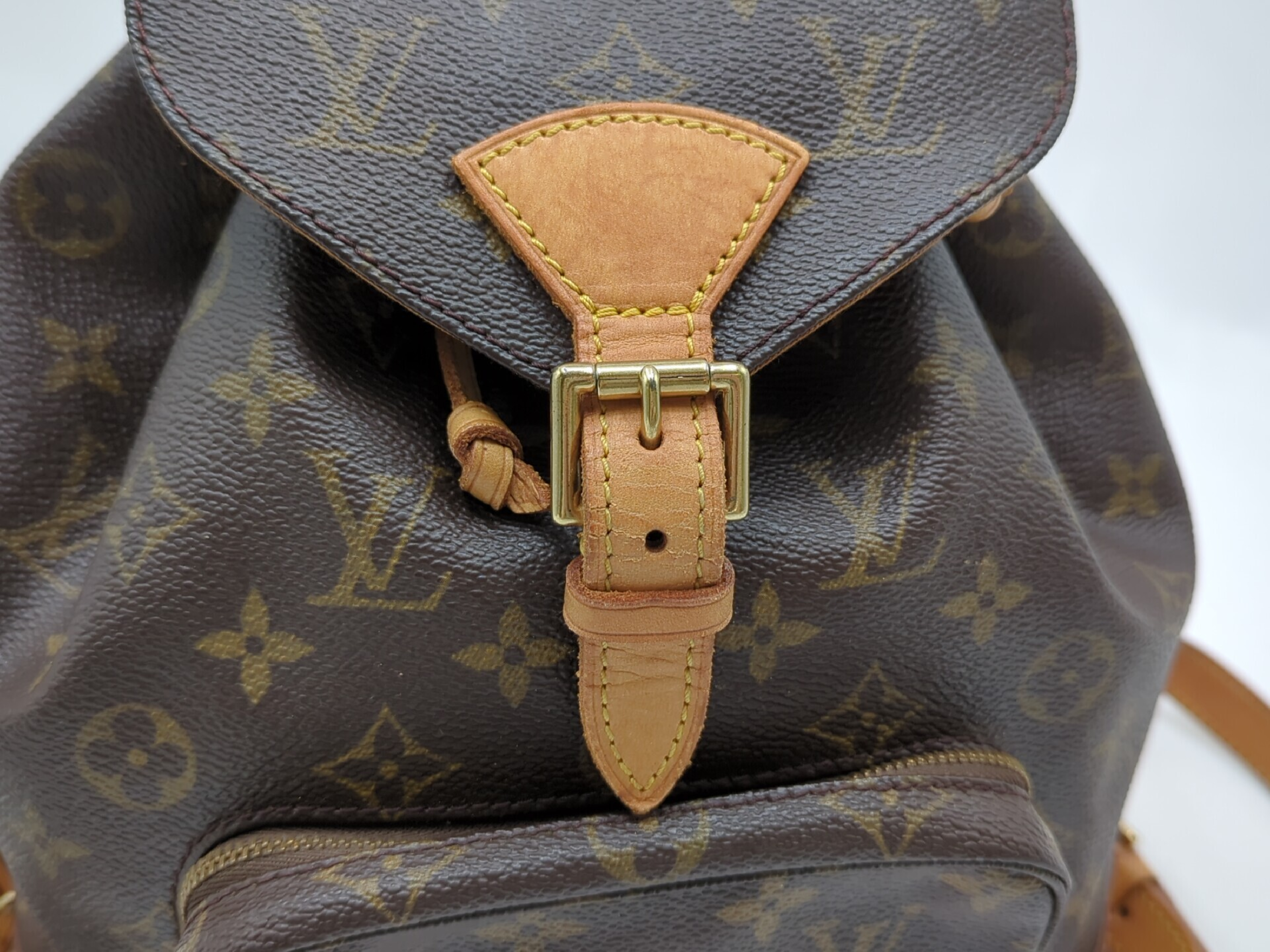 M51136 Monogram Montsouris MM Backpack — view 8