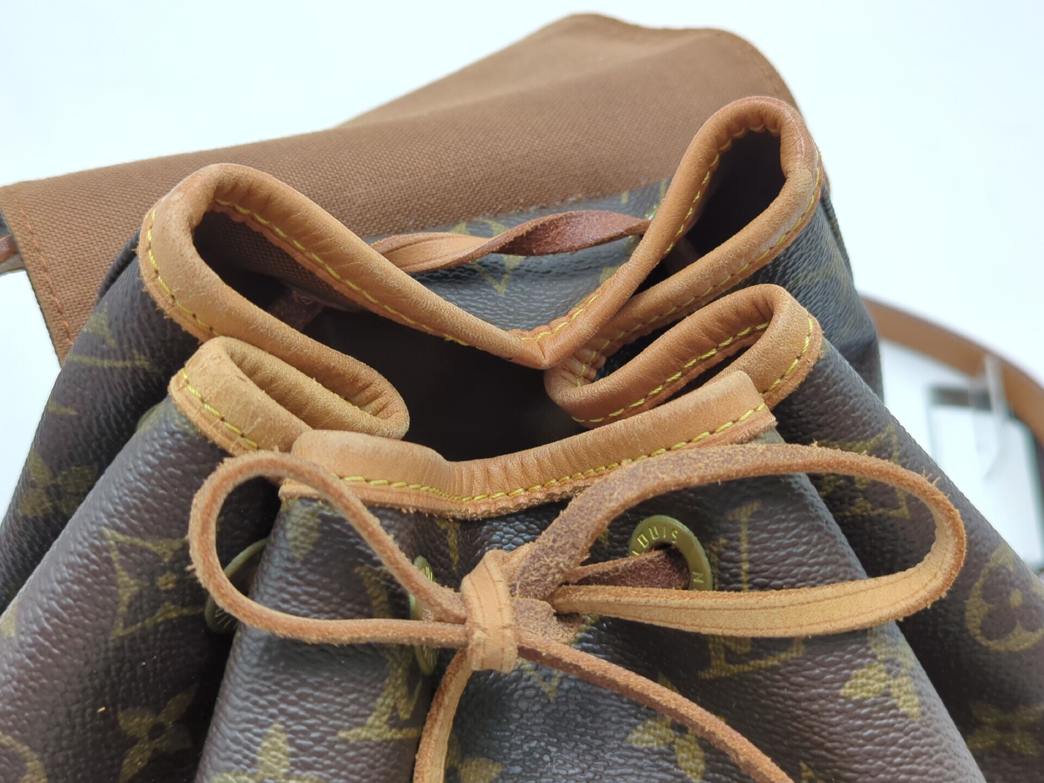 M51136 Monogram Montsouris MM Backpack — view 9
