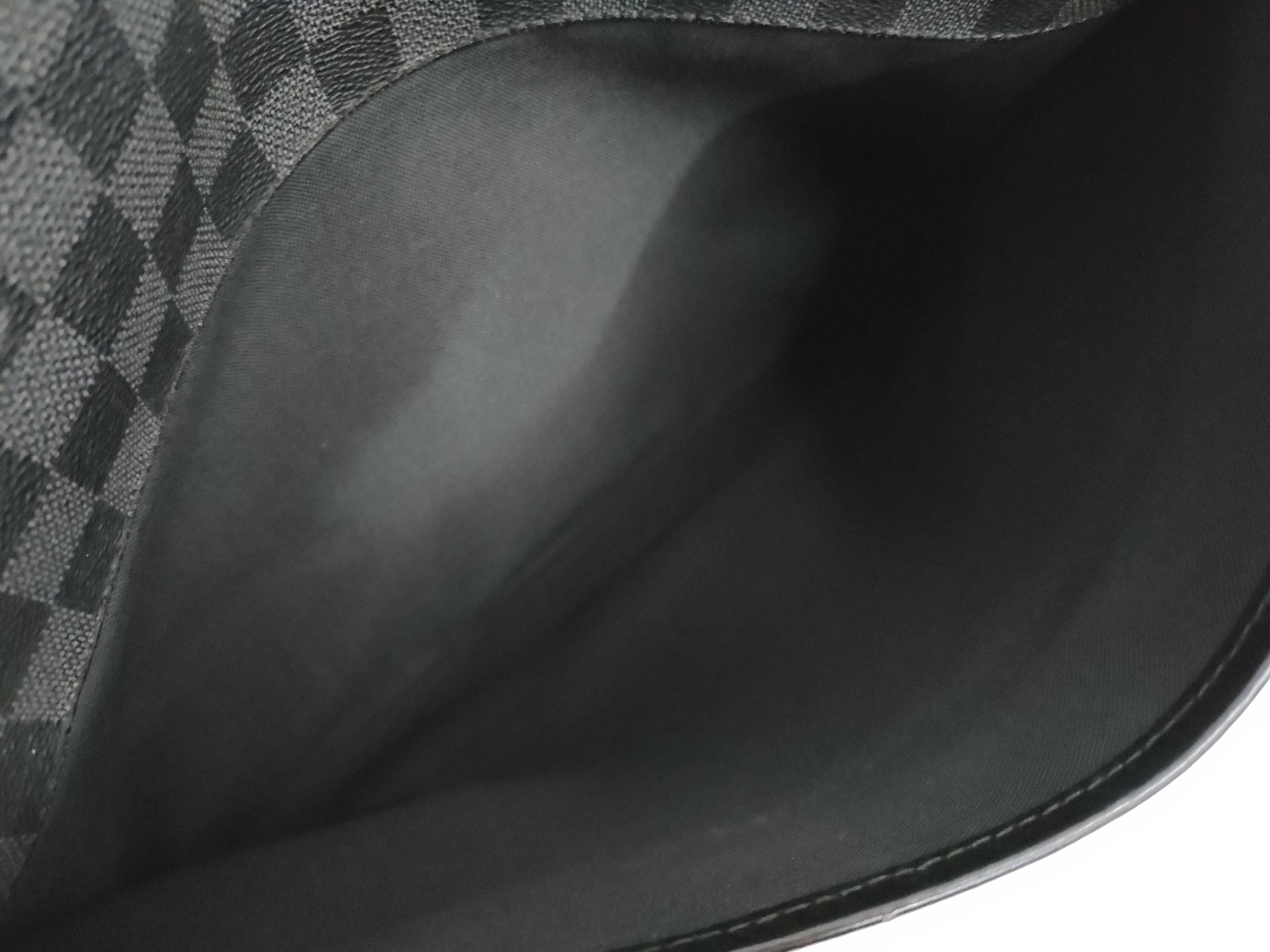 Damier Graphite Daniel Shoulder Bag — view 12