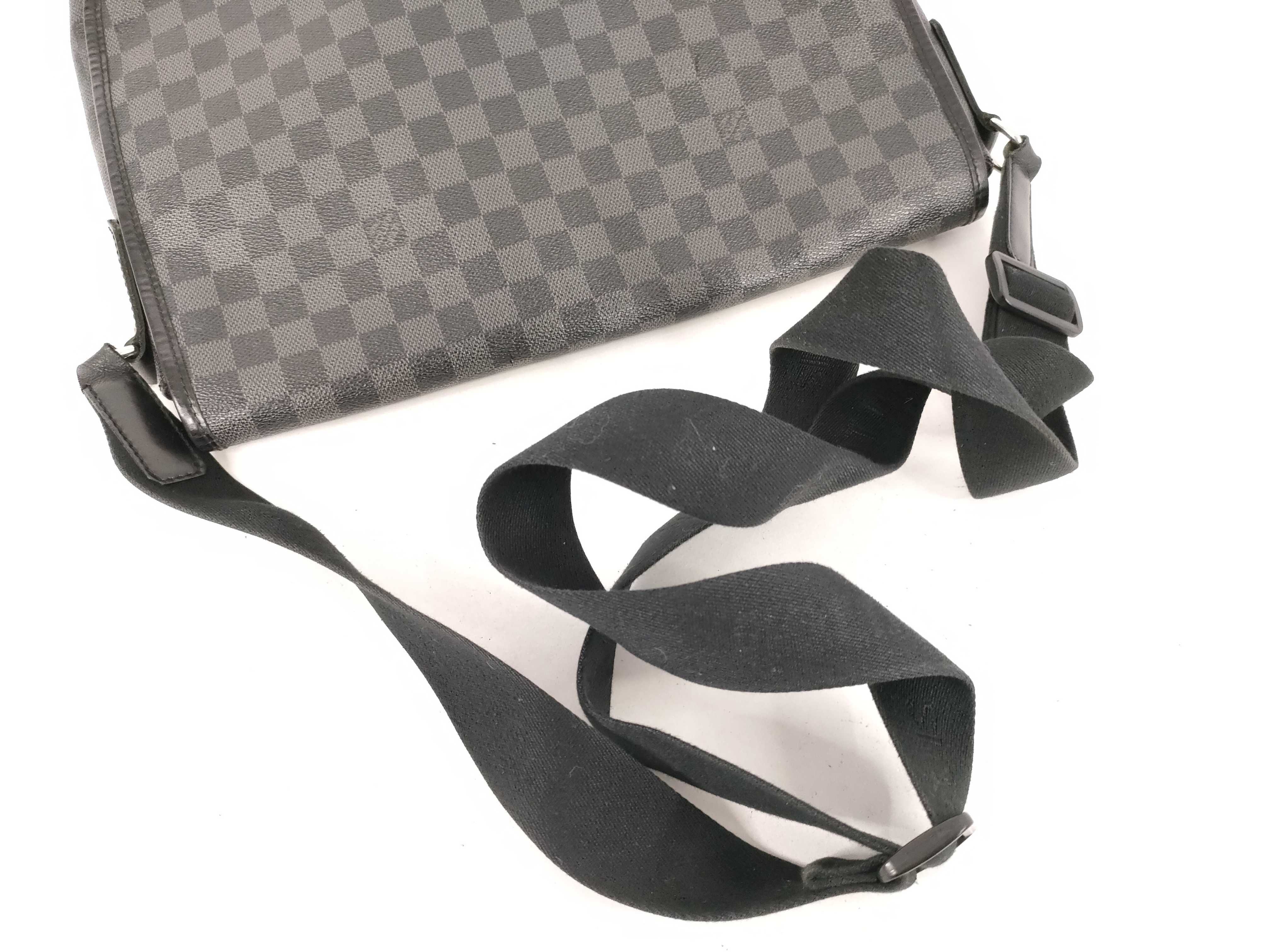 Damier Graphite Daniel Shoulder Bag — view 3