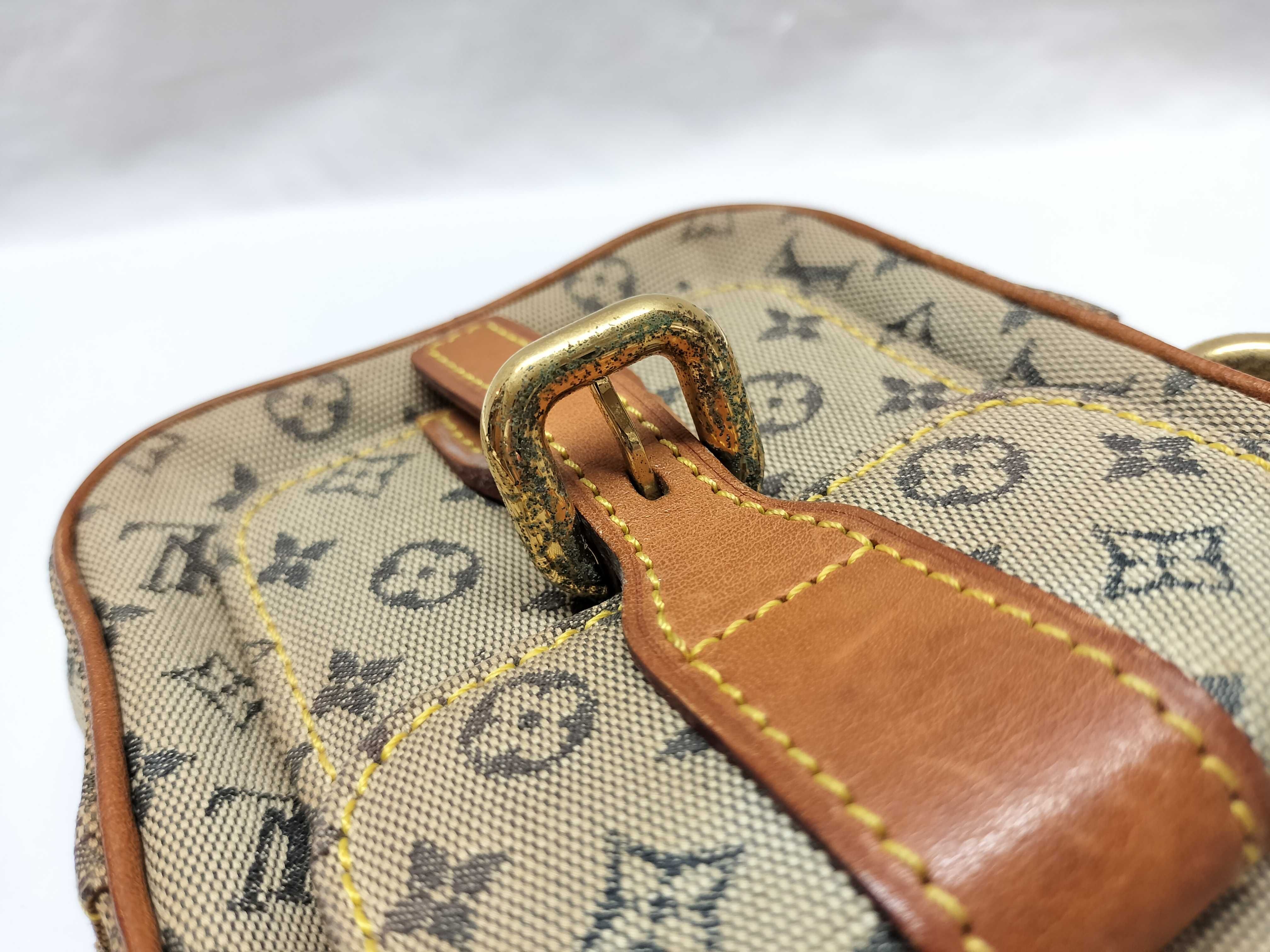 Monogram Mini Juliette PM Shoulder Bag — view 12