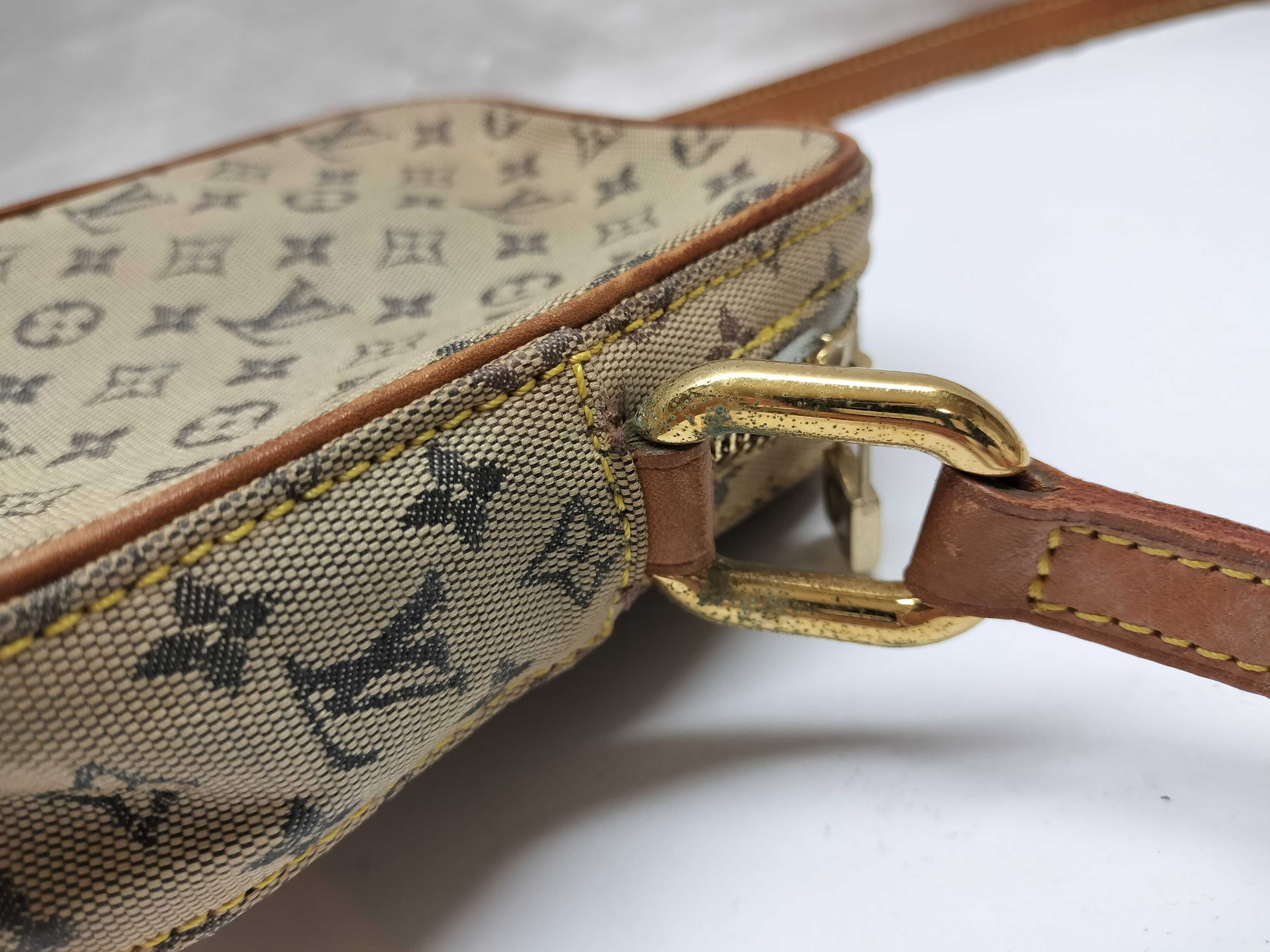 Monogram Mini Juliette PM Shoulder Bag — view 9