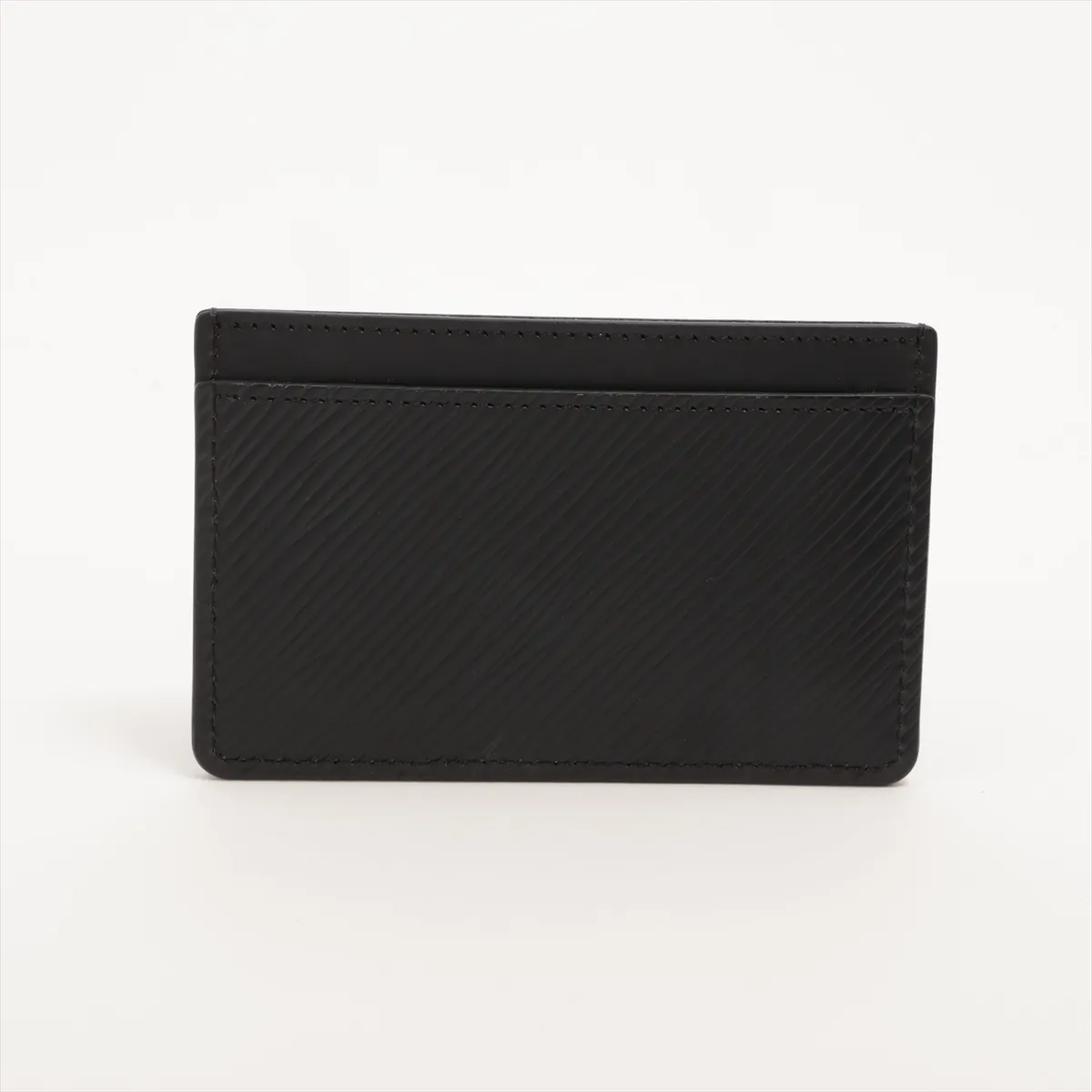 Epi Portecartes Simple M62068 CA3117 Black Card Case — view 2