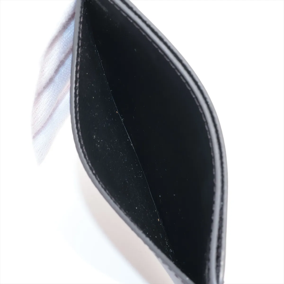 Epi Portecartes Simple M62068 CA3117 Black Card Case — view 3