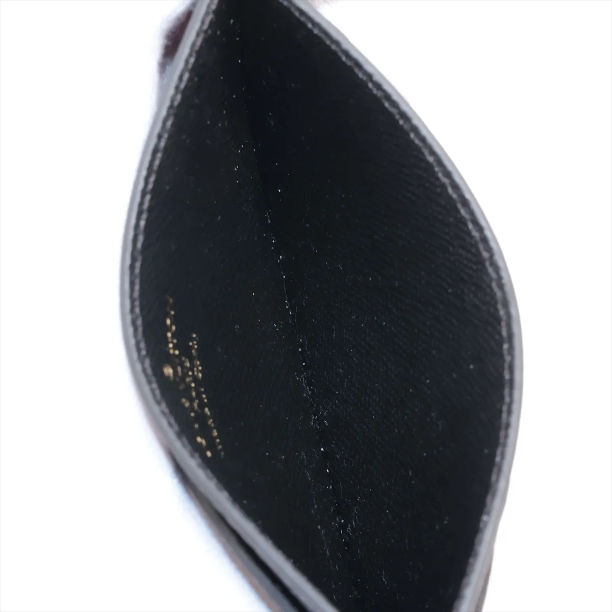 Epi Portecartes Simple M62068 CA3117 Black Card Case — view 4