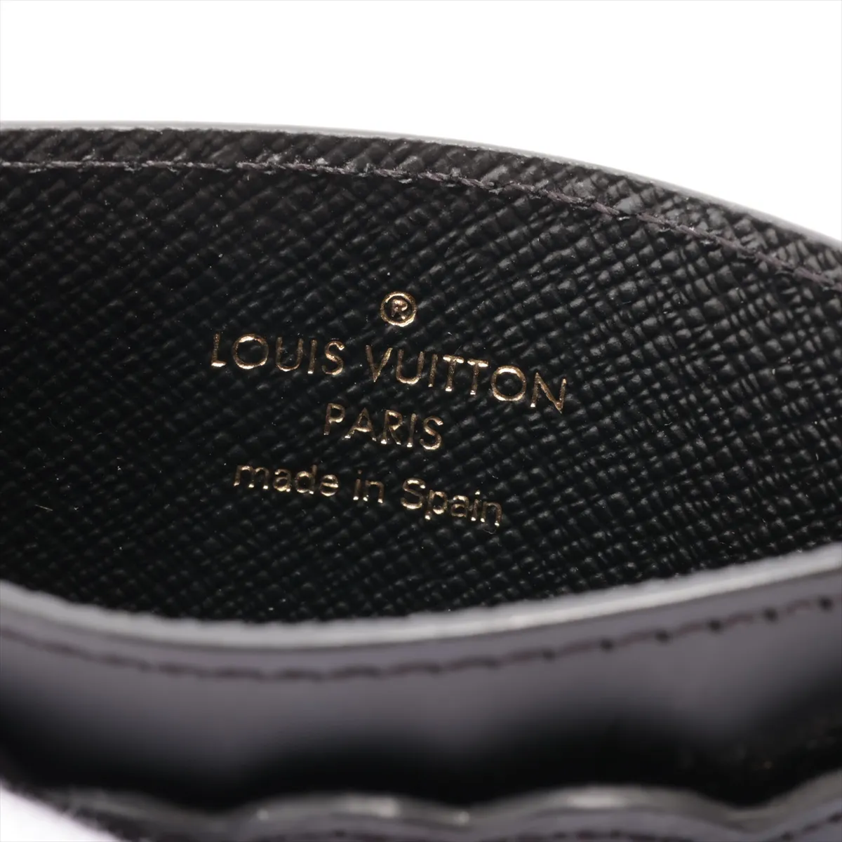 Epi Portecartes Simple M62068 CA3117 Black Card Case — view 6
