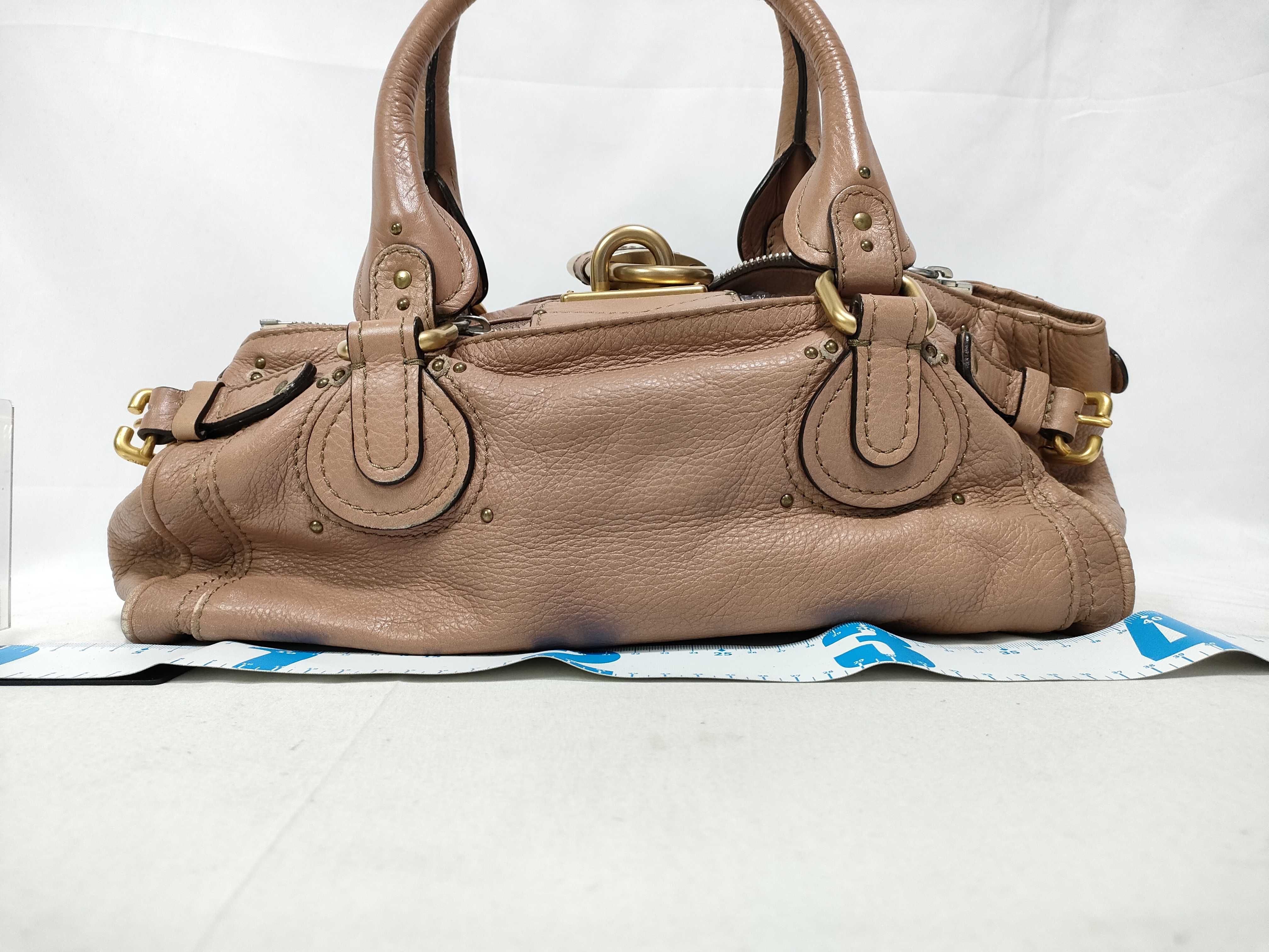 Paddington Mini Boston Leather Handbag — view 2