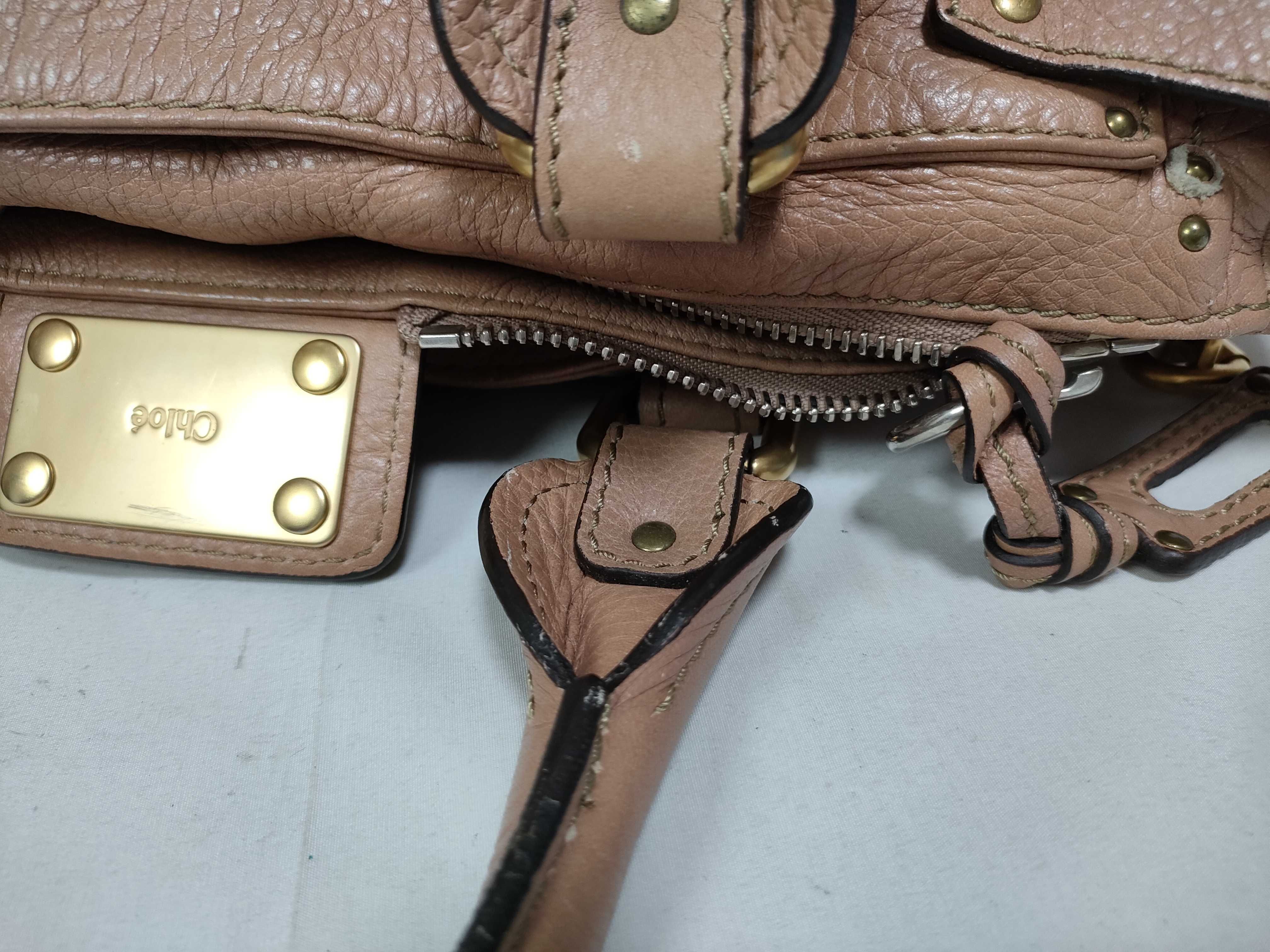 Paddington Mini Boston Leather Handbag — view 11