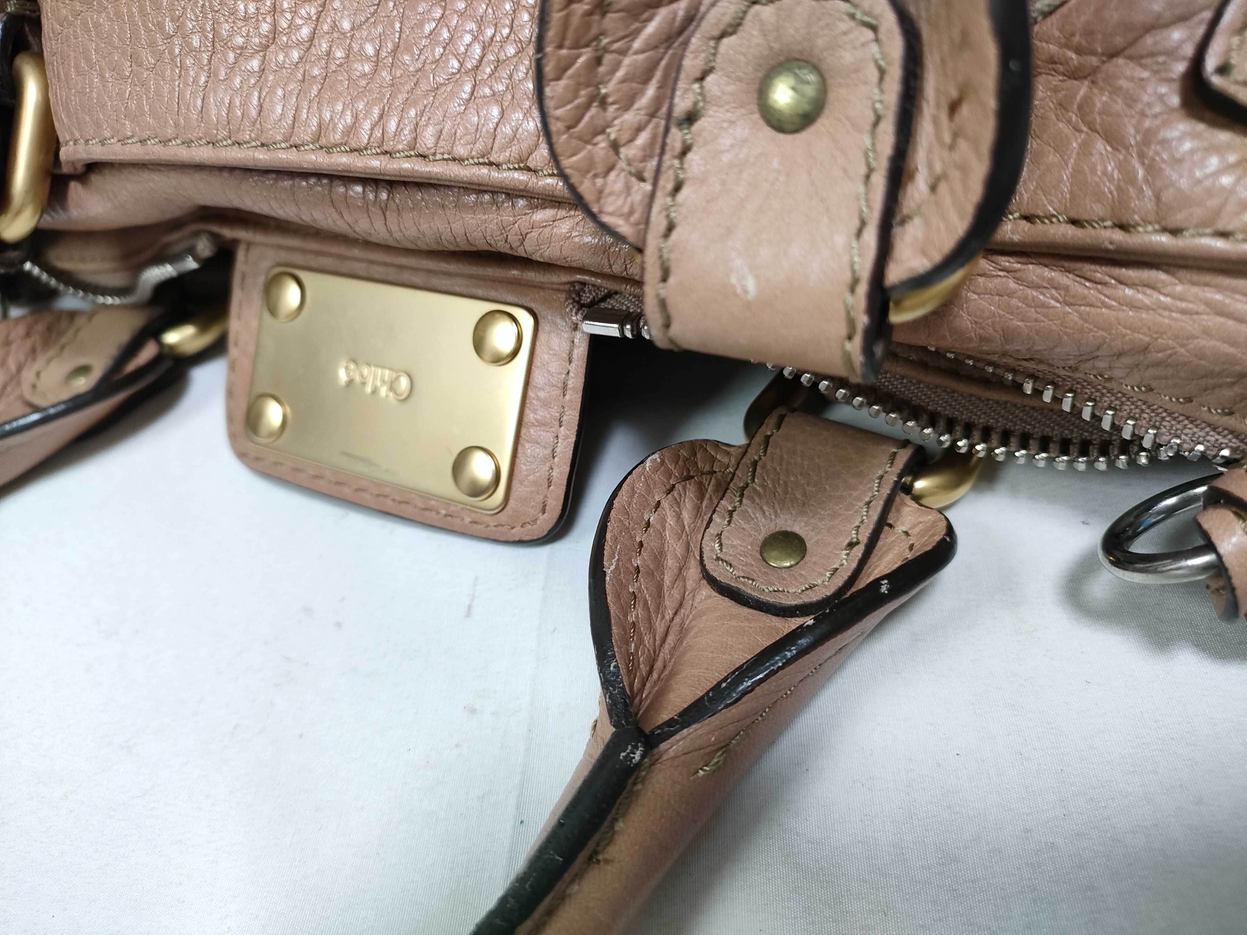 Paddington Mini Boston Leather Handbag — view 12