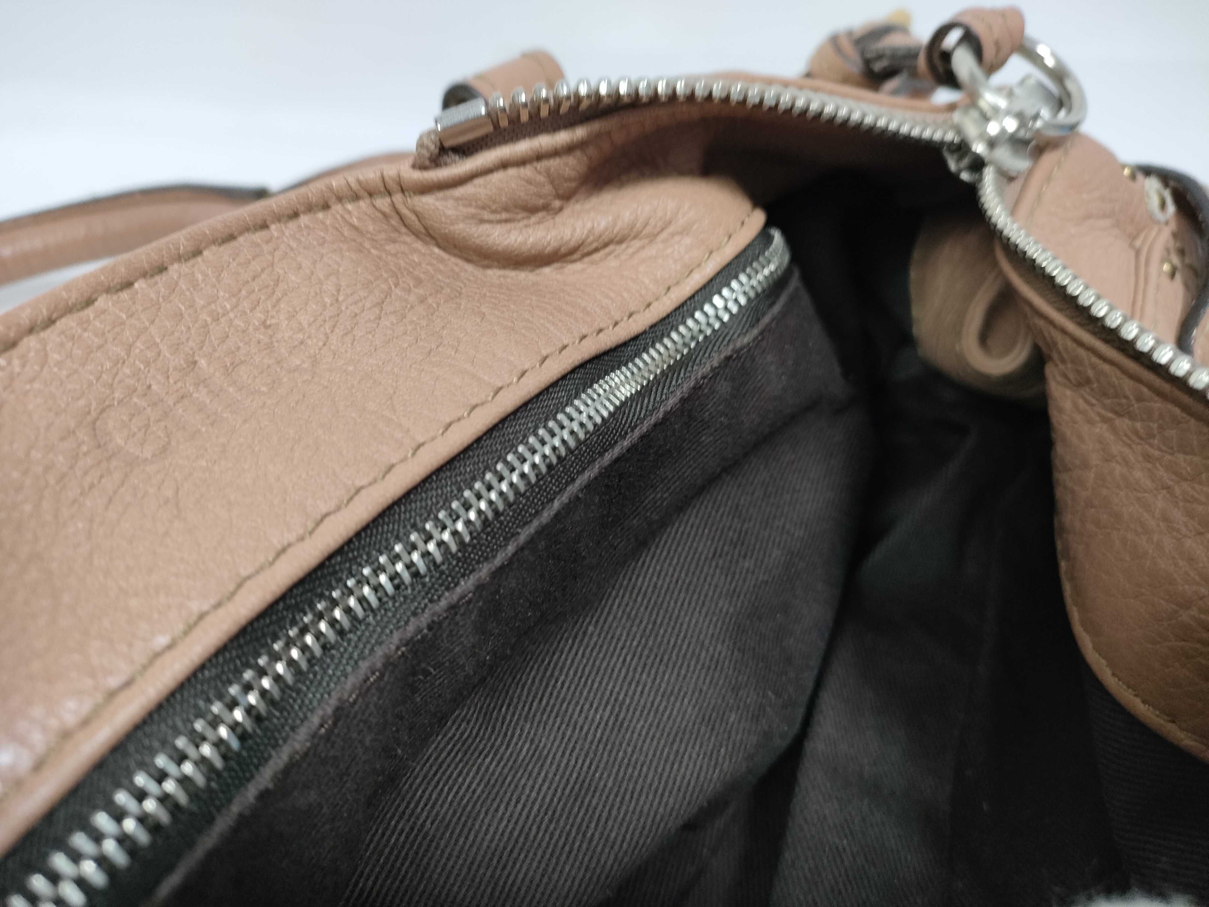 Paddington Mini Boston Leather Handbag — view 13
