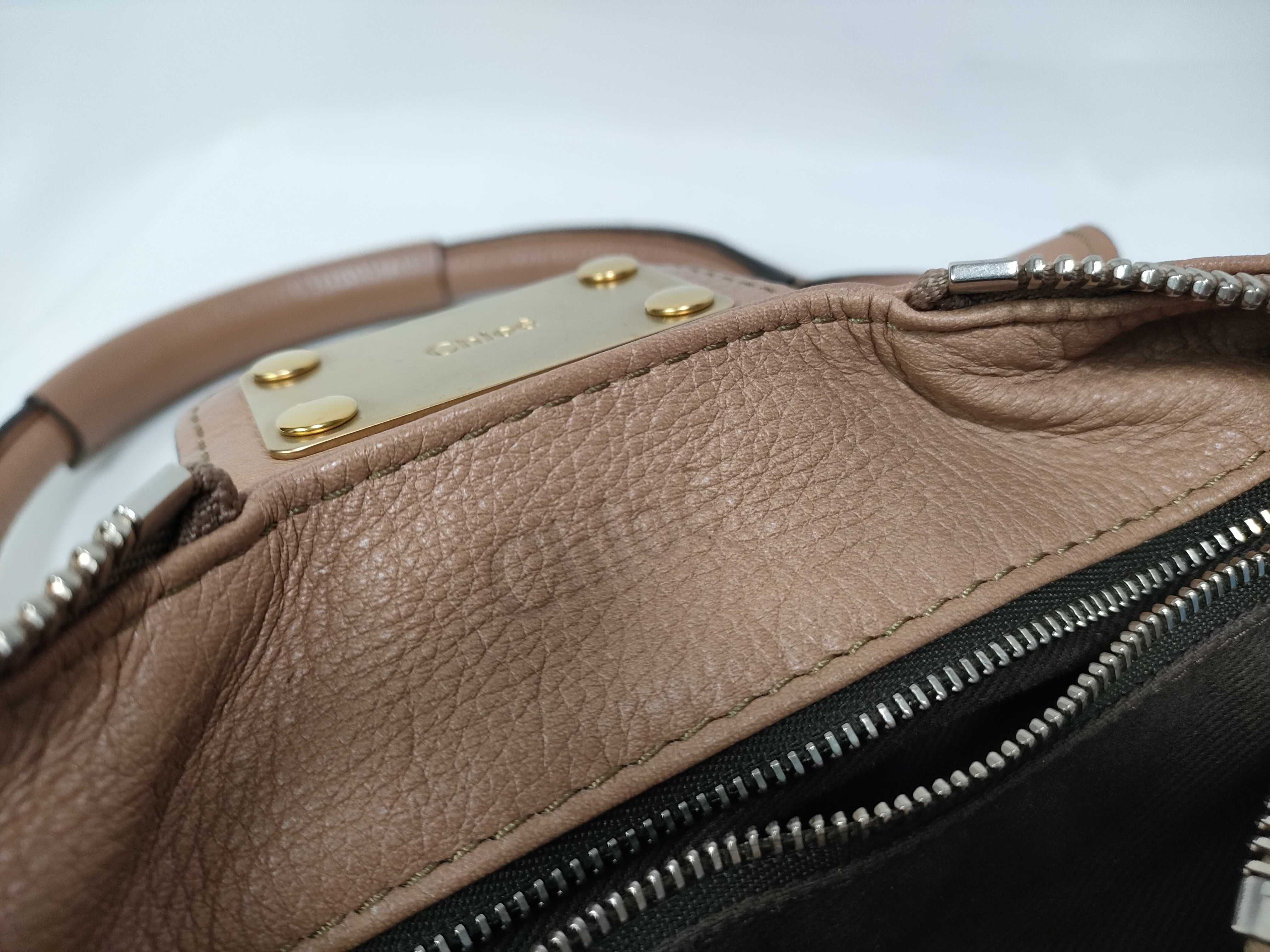 Paddington Mini Boston Leather Handbag — view 14