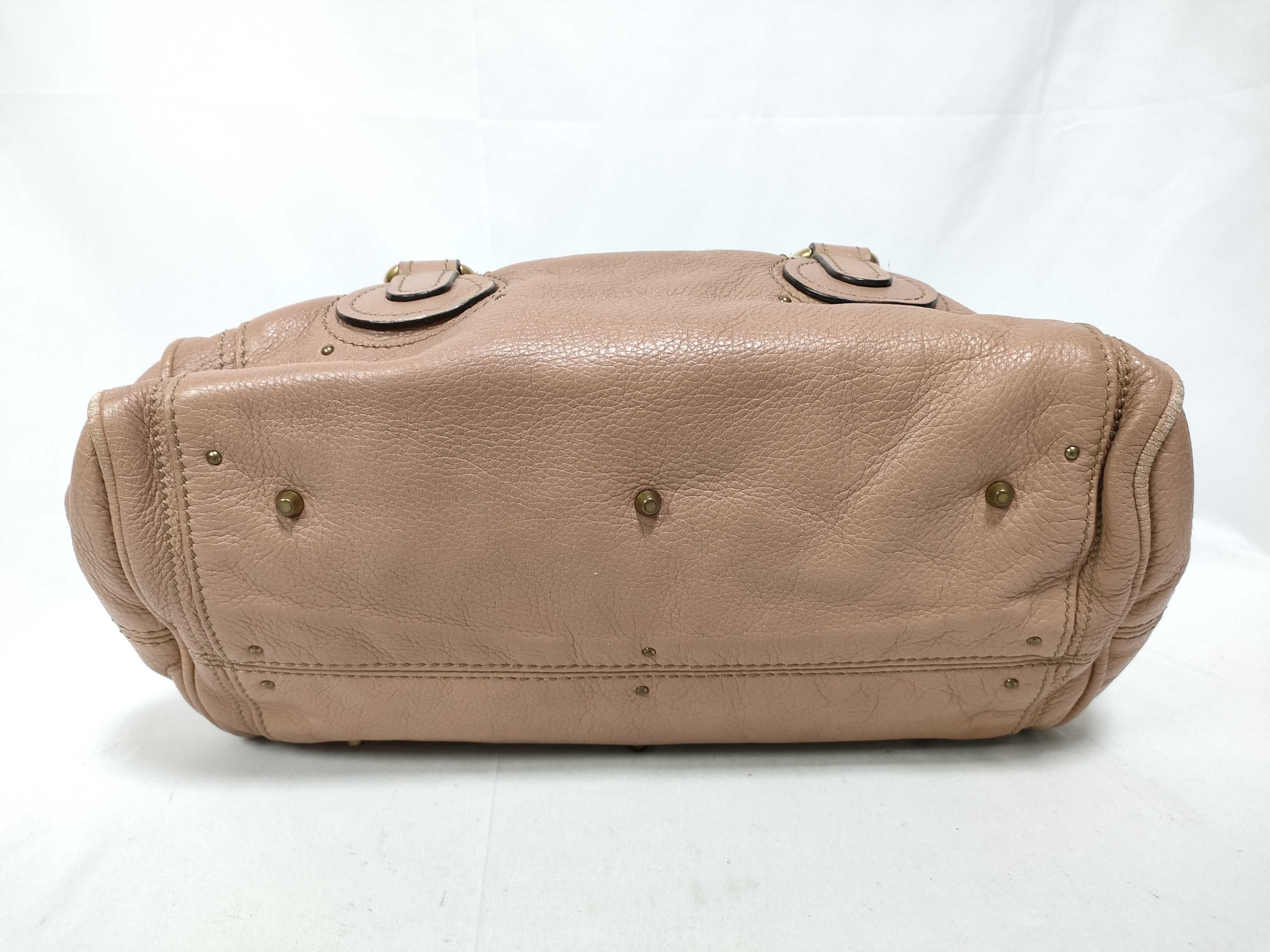 Paddington Mini Boston Leather Handbag — view 3