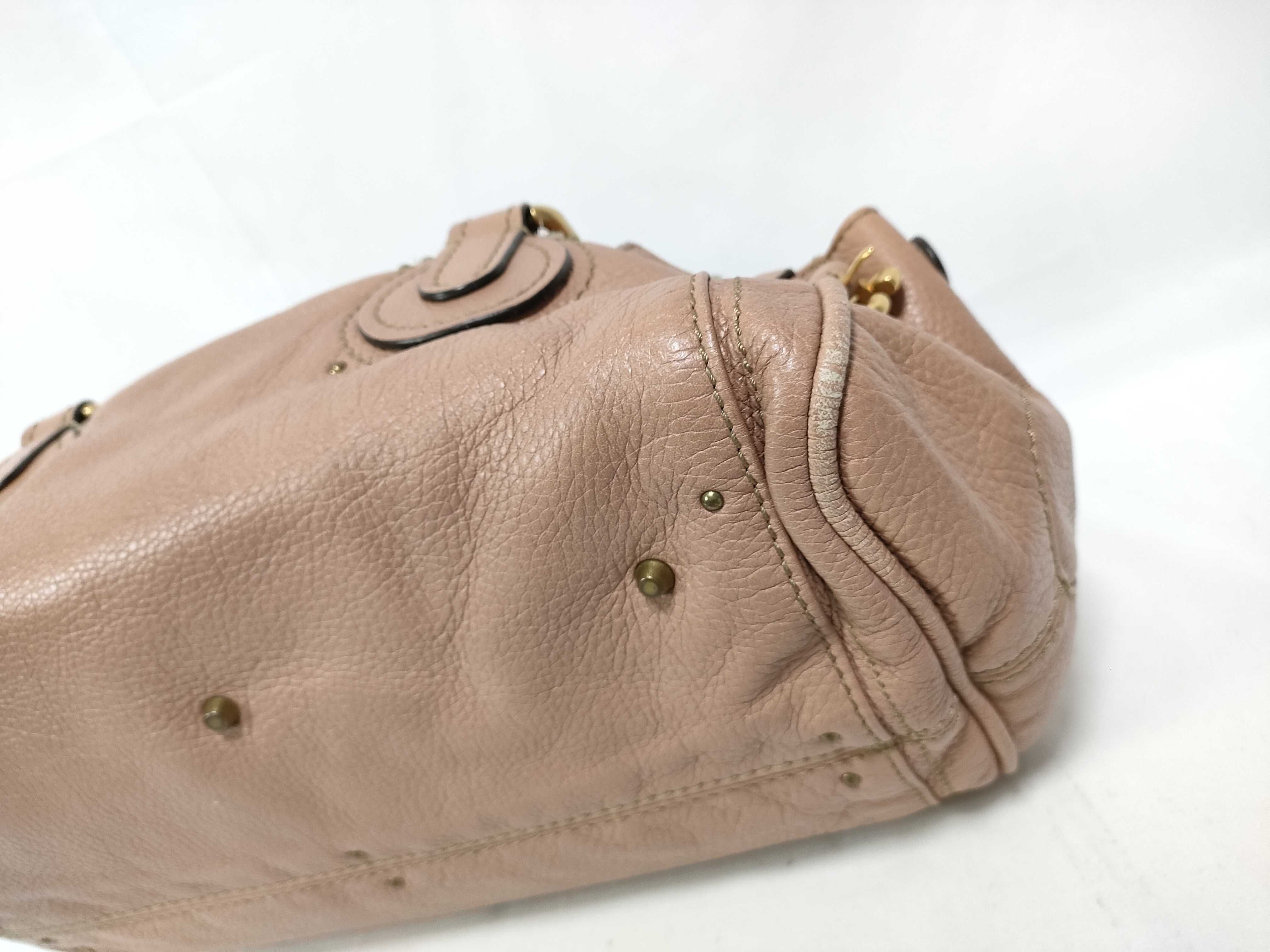 Paddington Mini Boston Leather Handbag — view 4