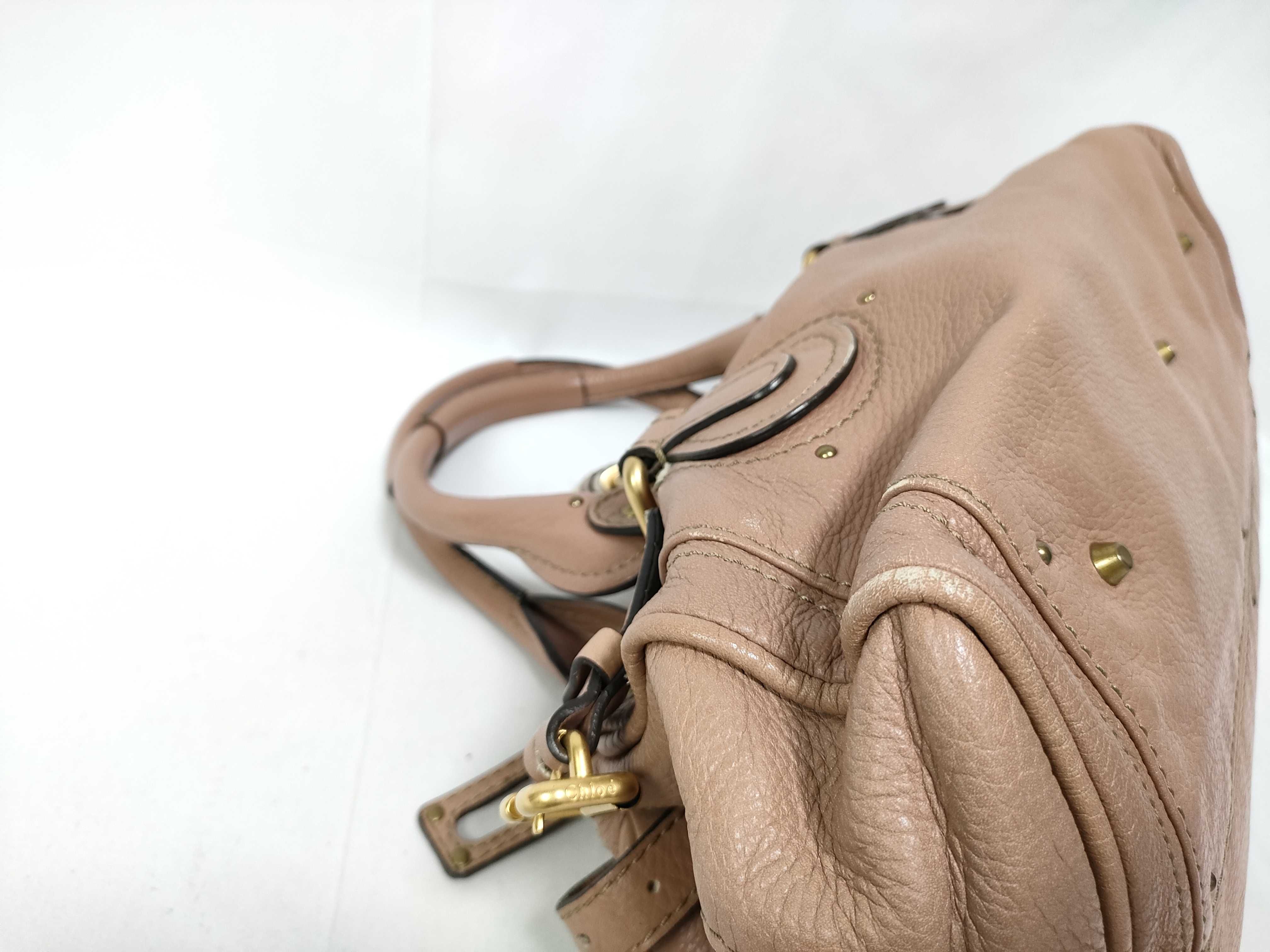 Paddington Mini Boston Leather Handbag — view 5