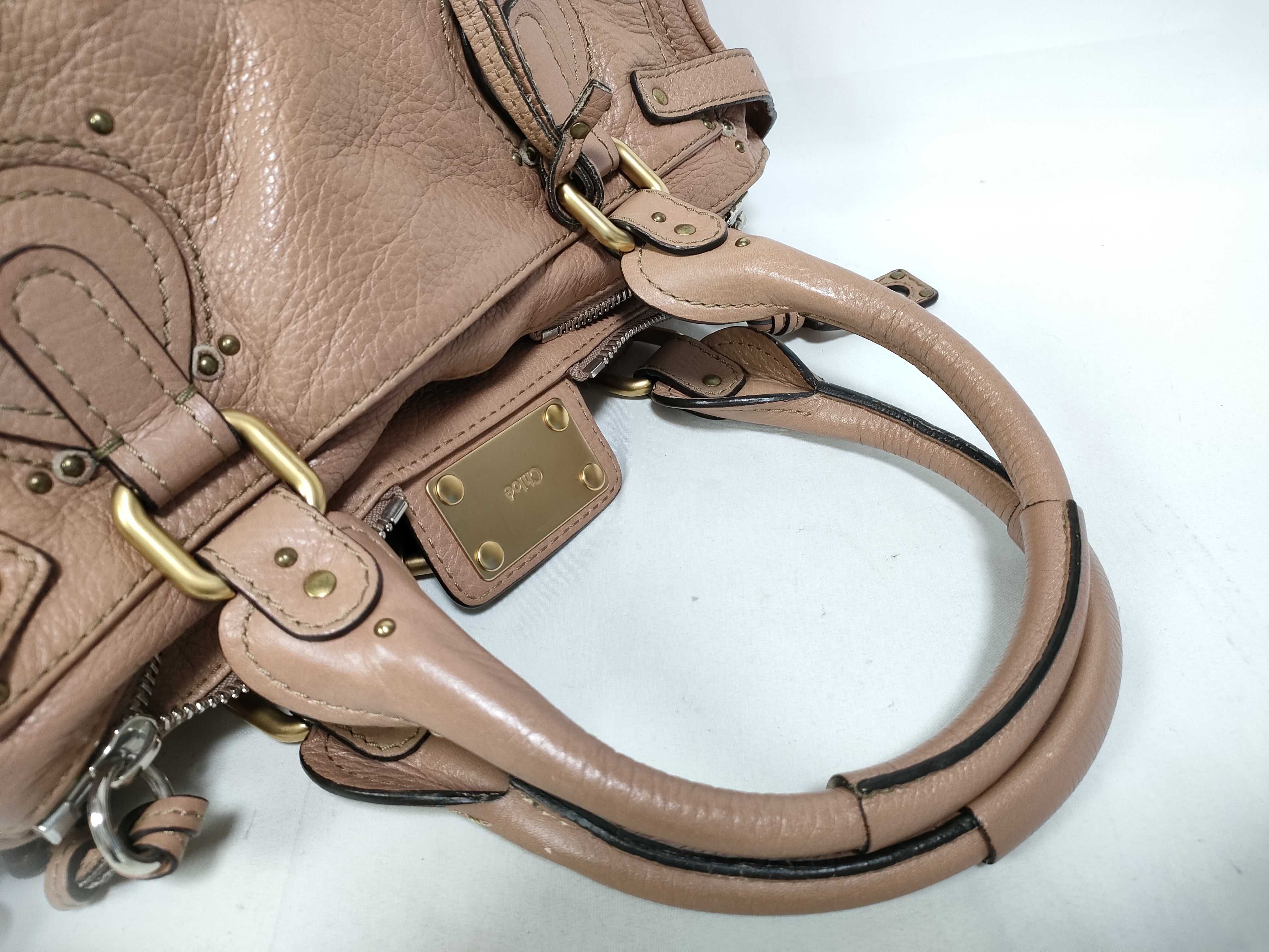Paddington Mini Boston Leather Handbag — view 7