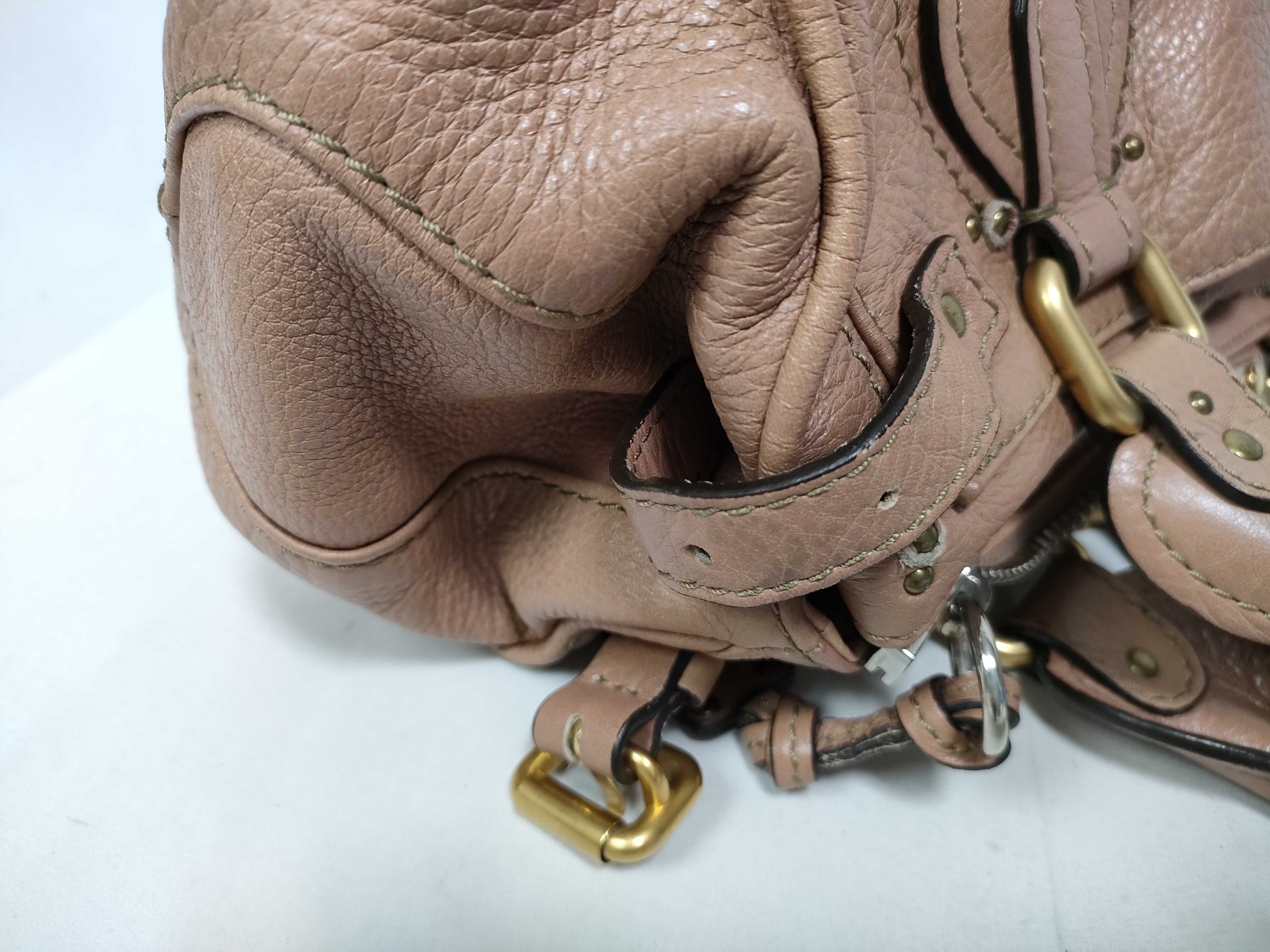 Paddington Mini Boston Leather Handbag — view 9