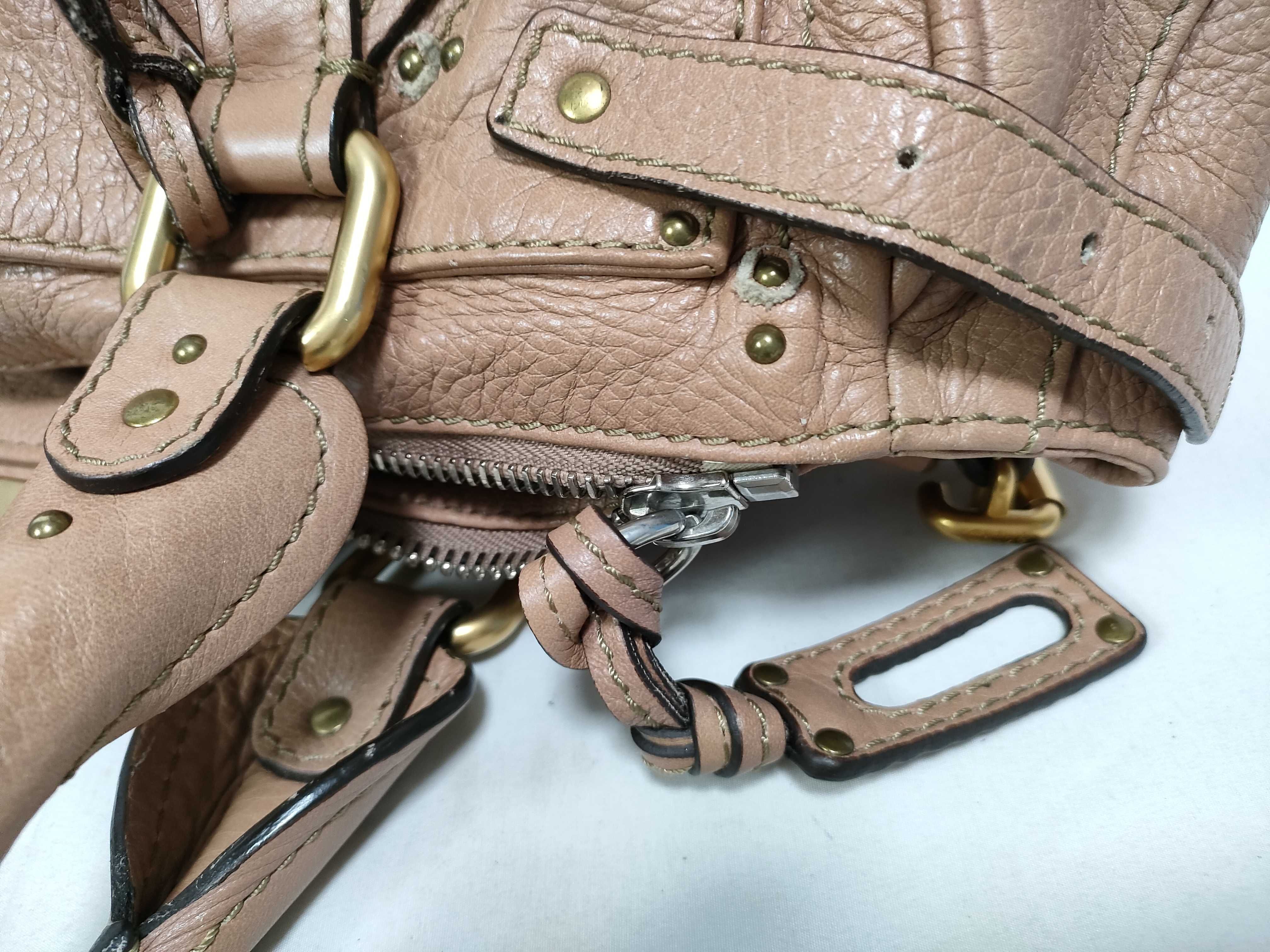Paddington Mini Boston Leather Handbag — view 10