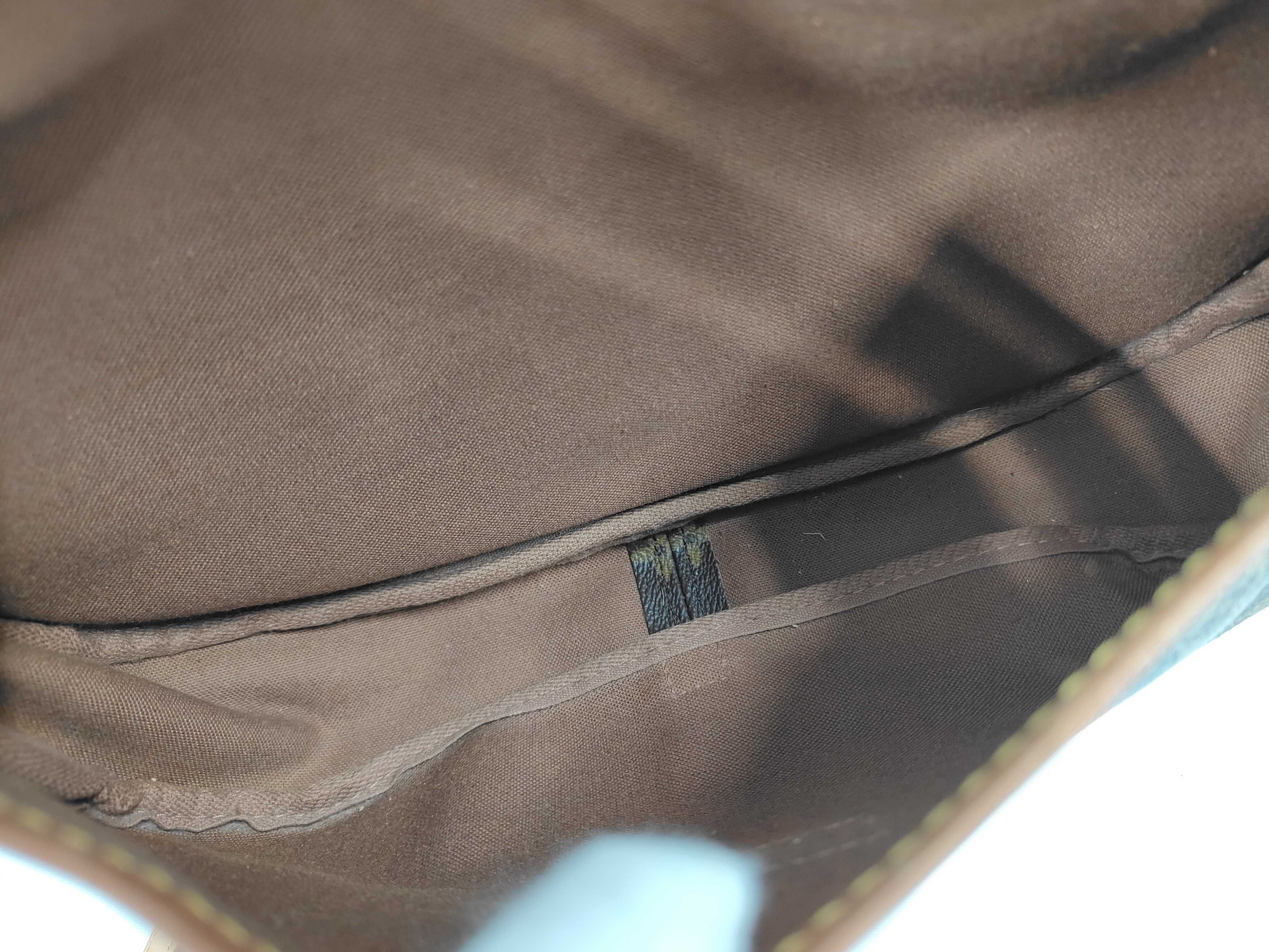 Monogram Saumur Monogram Shoulder Bag — view 11