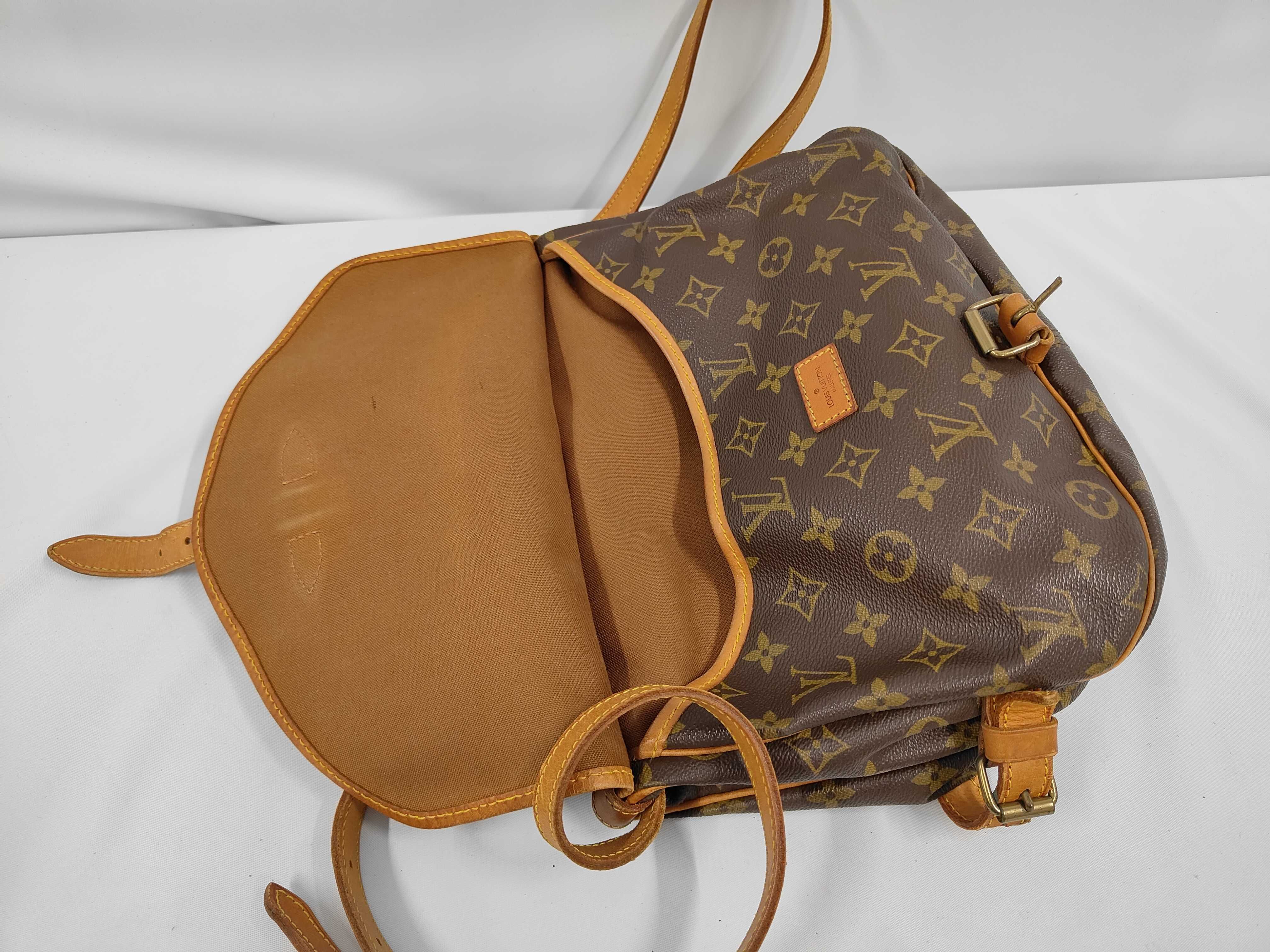 Monogram Saumur Monogram Shoulder Bag — view 12