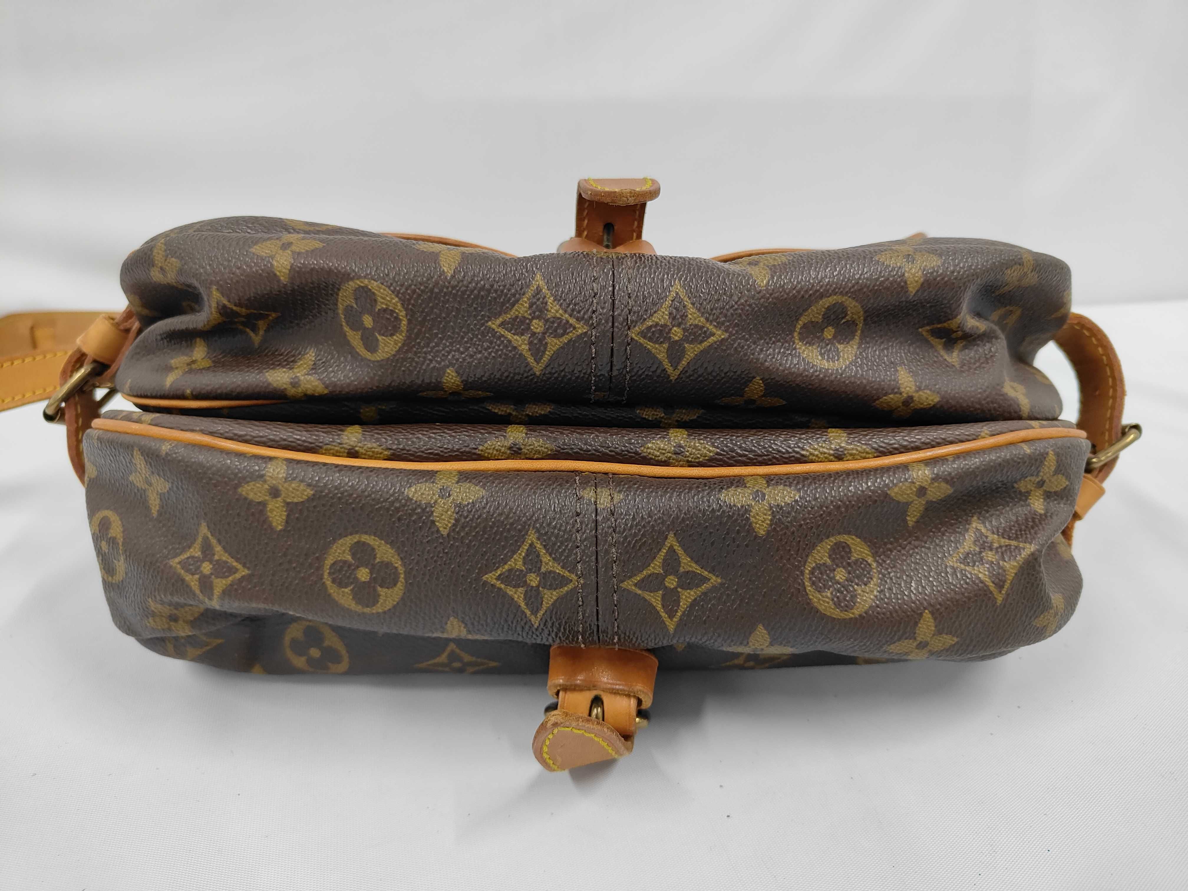 Monogram Saumur Monogram Shoulder Bag — view 3