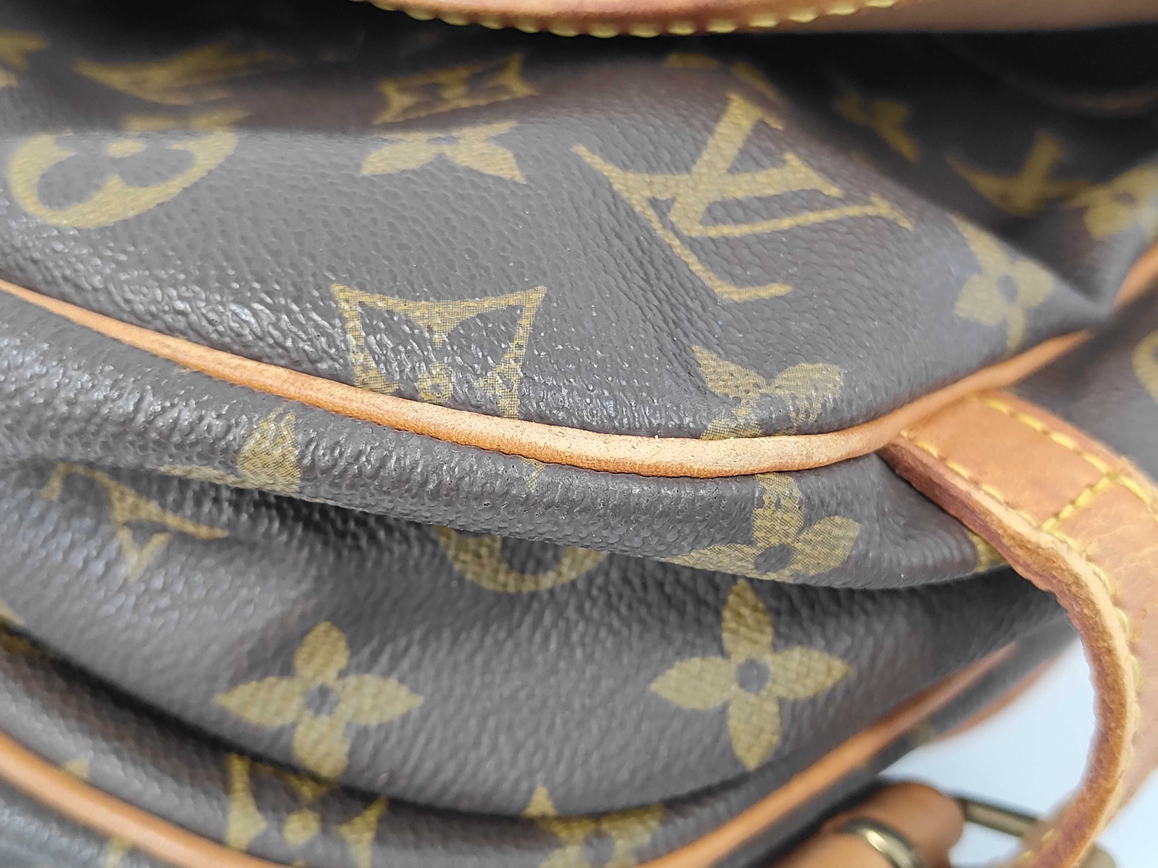 Monogram Saumur Monogram Shoulder Bag — view 4