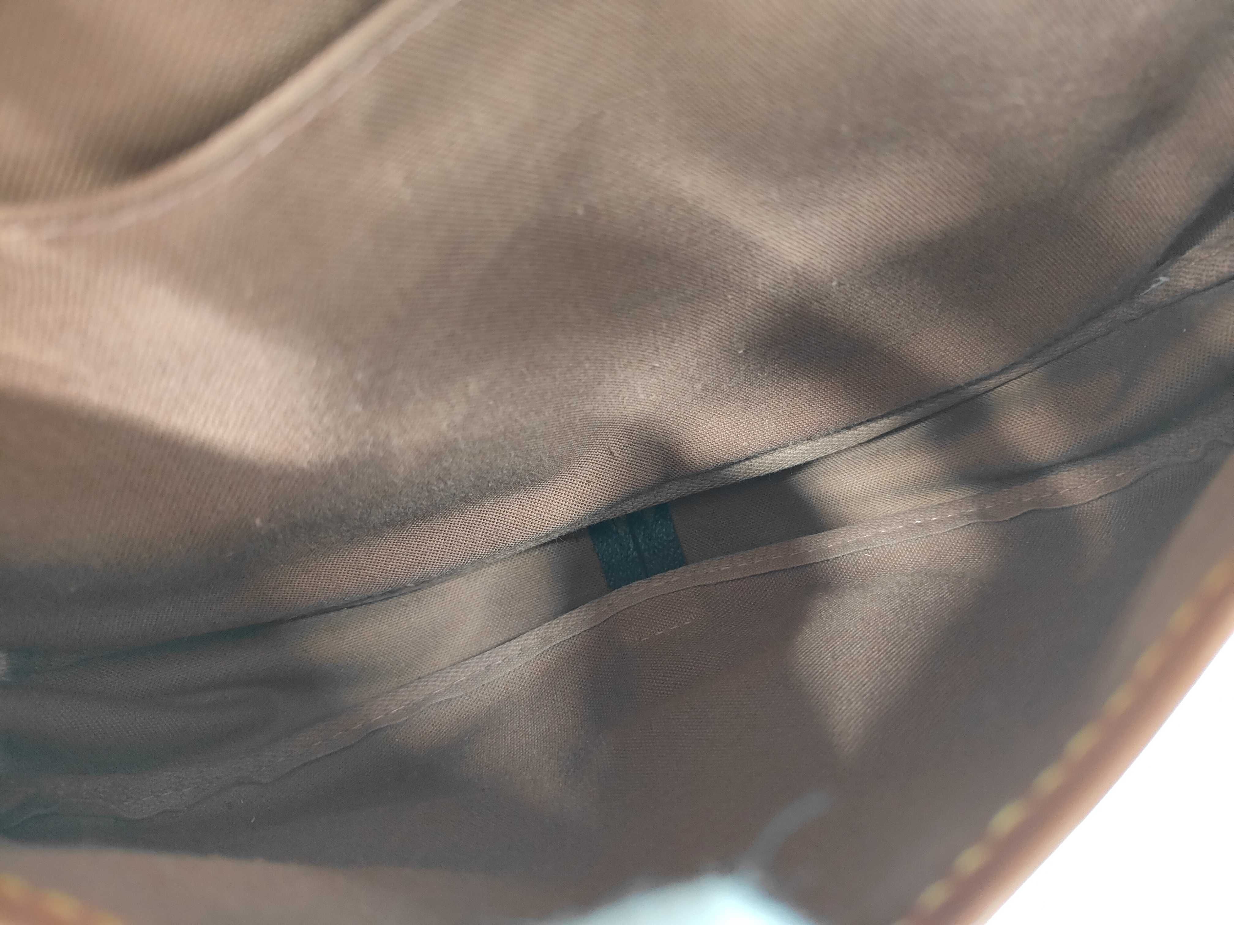 Monogram Saumur Monogram Shoulder Bag — view 8