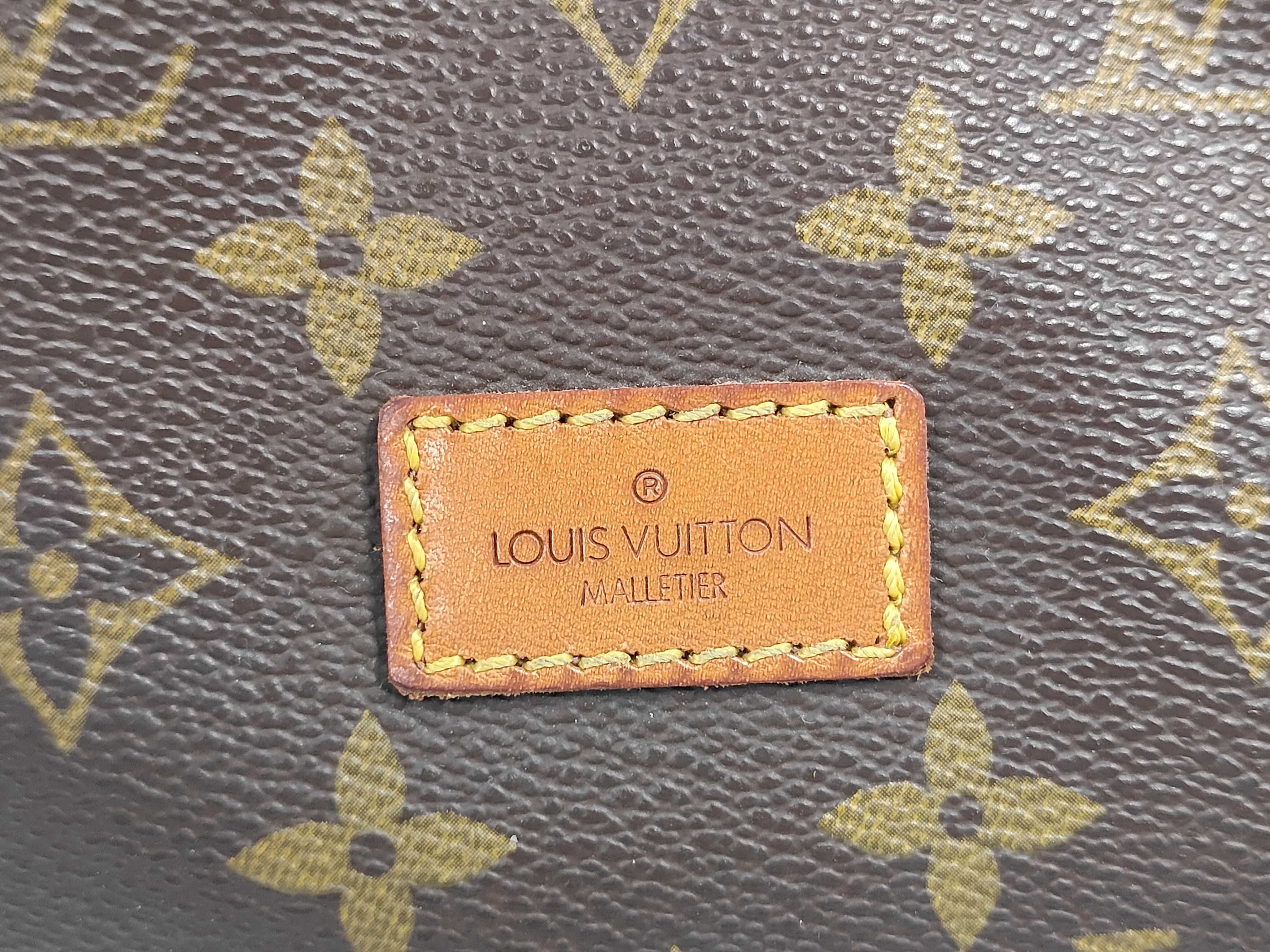 Monogram Saumur Monogram Shoulder Bag — view 10