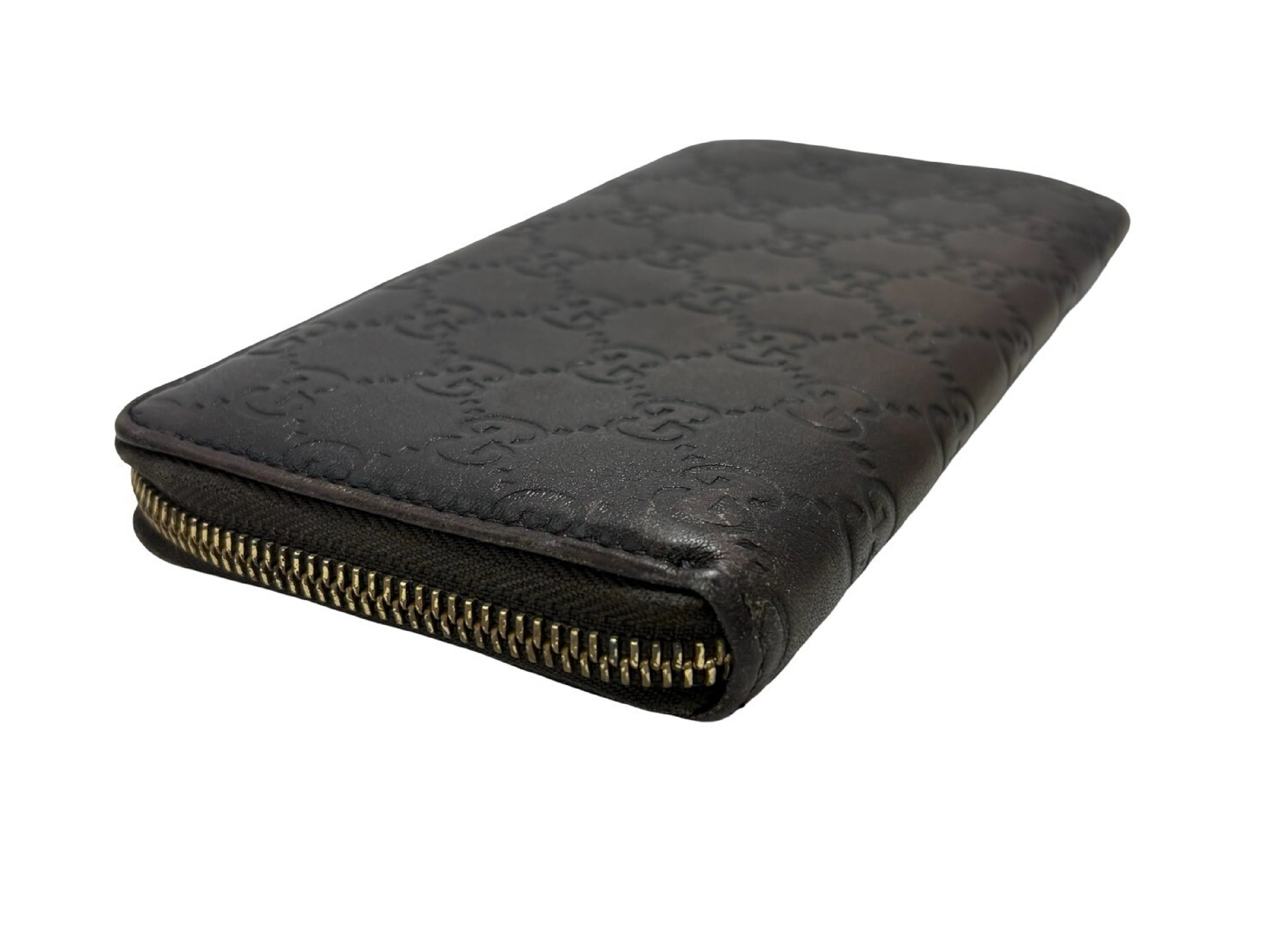 GG Shima Leather Wallet — view 3
