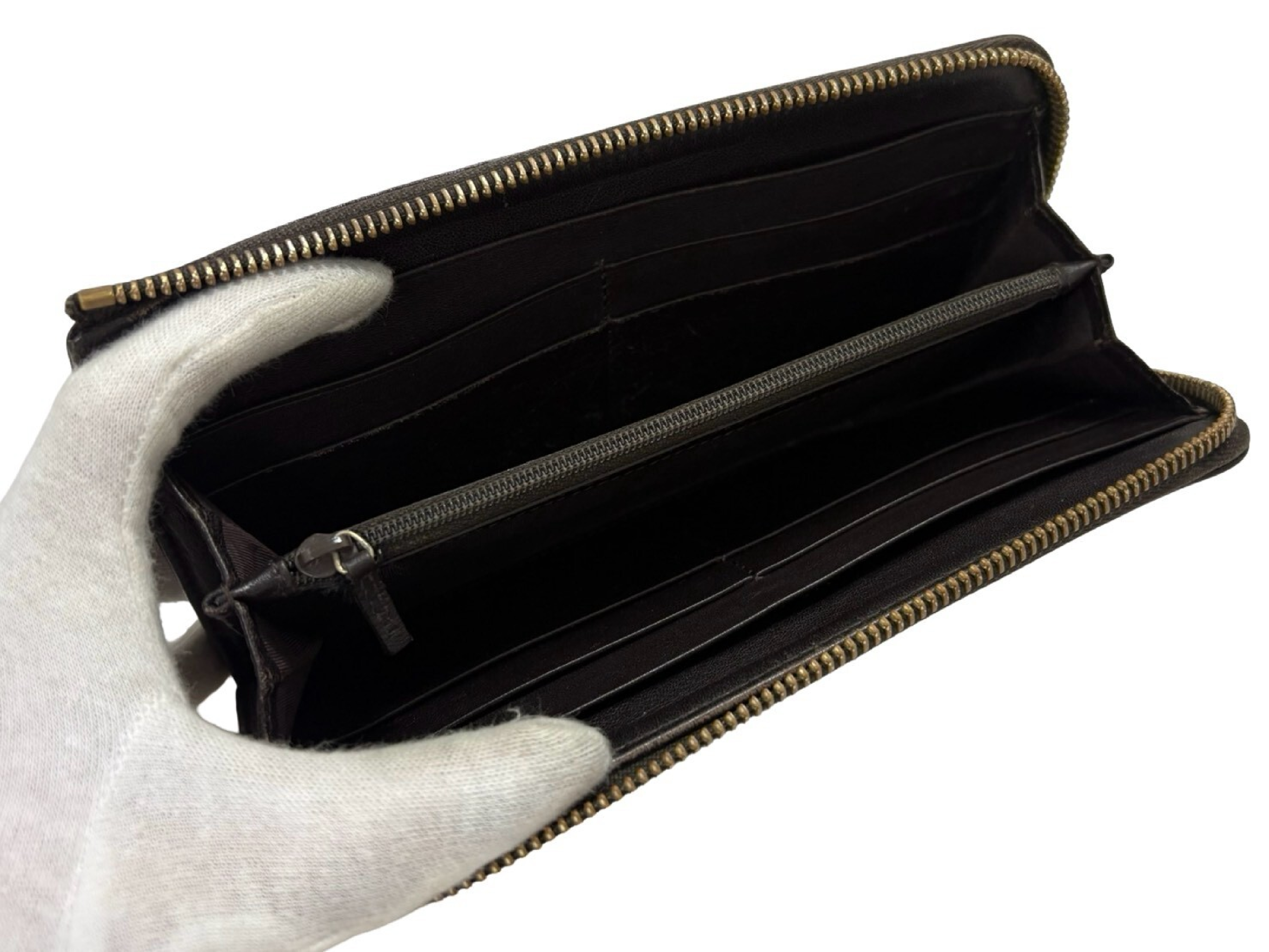 GG Shima Leather Wallet — view 4