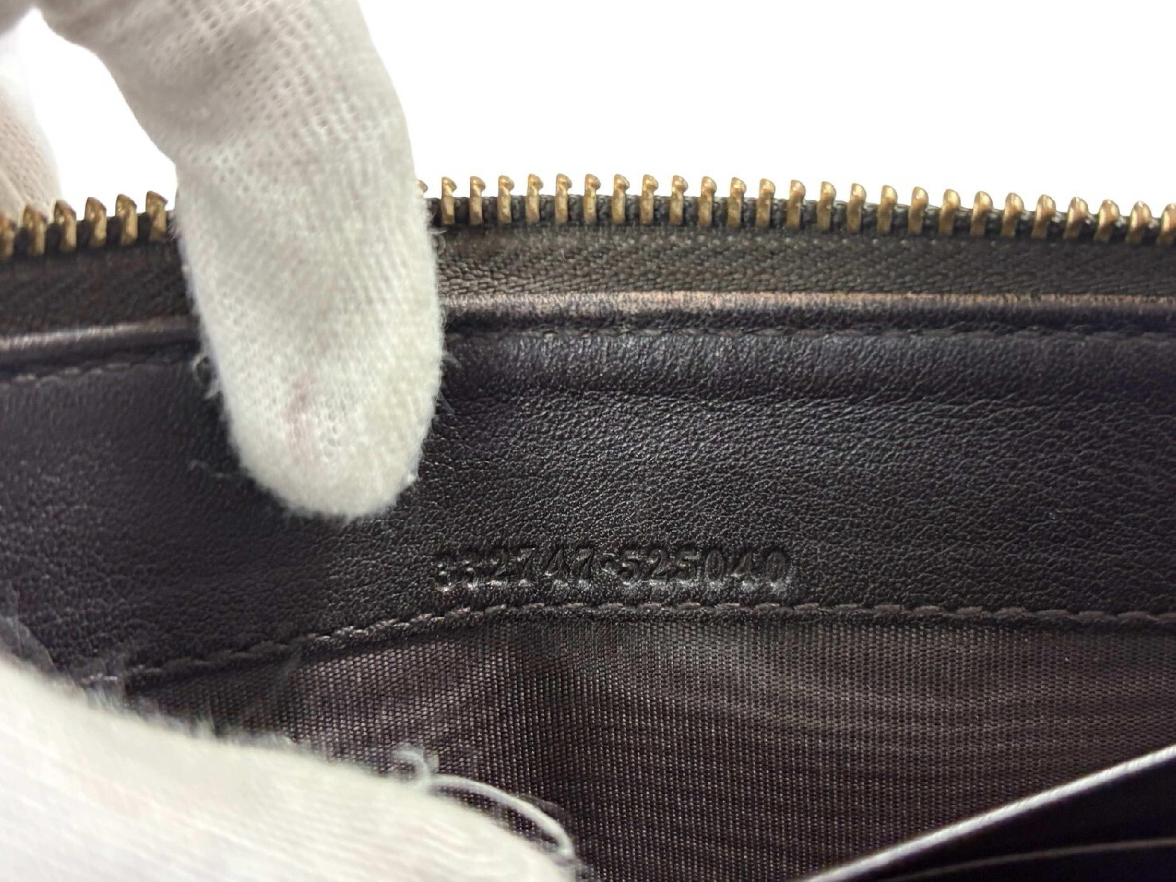 GG Shima Leather Wallet — view 5
