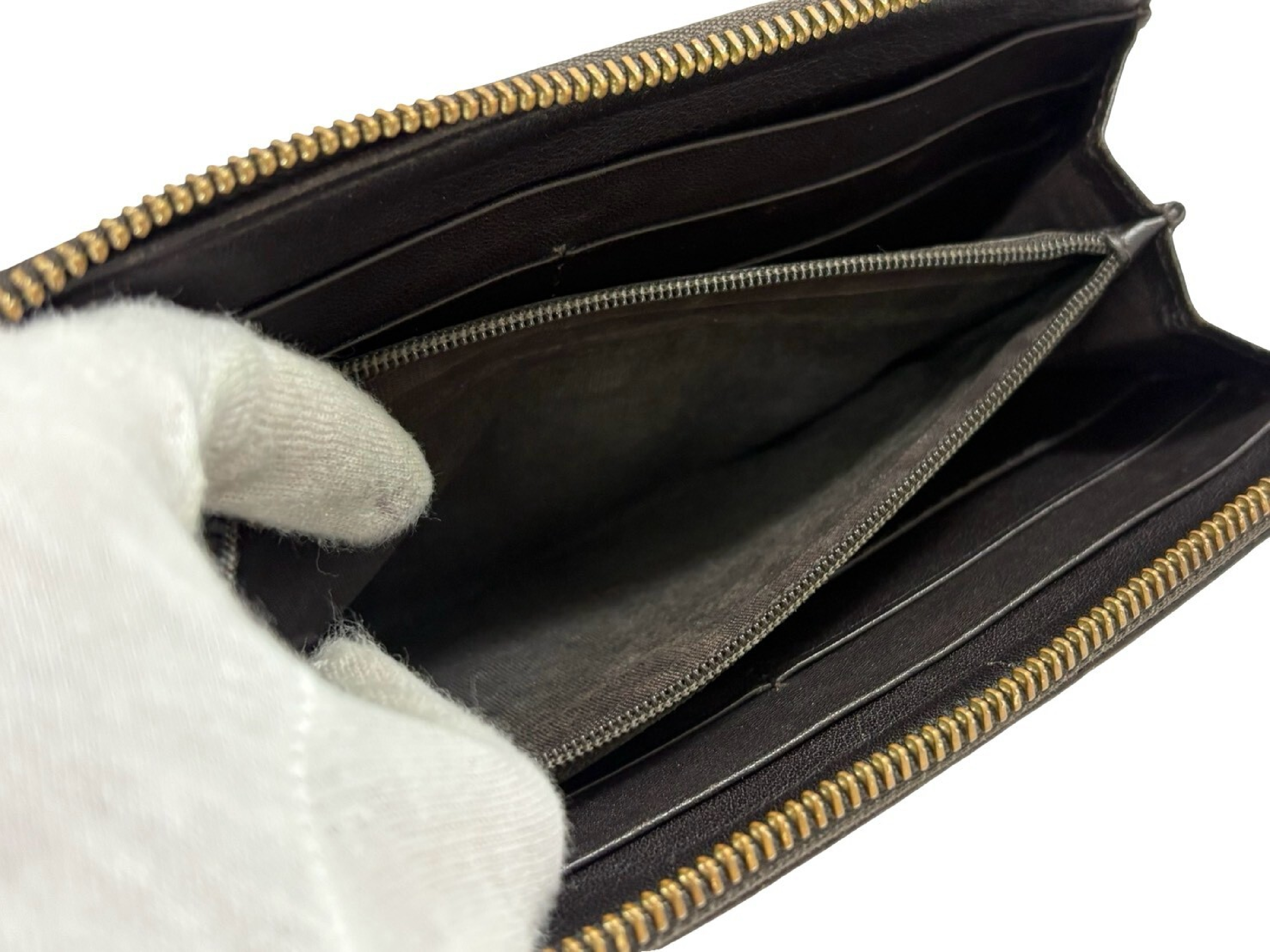 GG Shima Leather Wallet — view 6