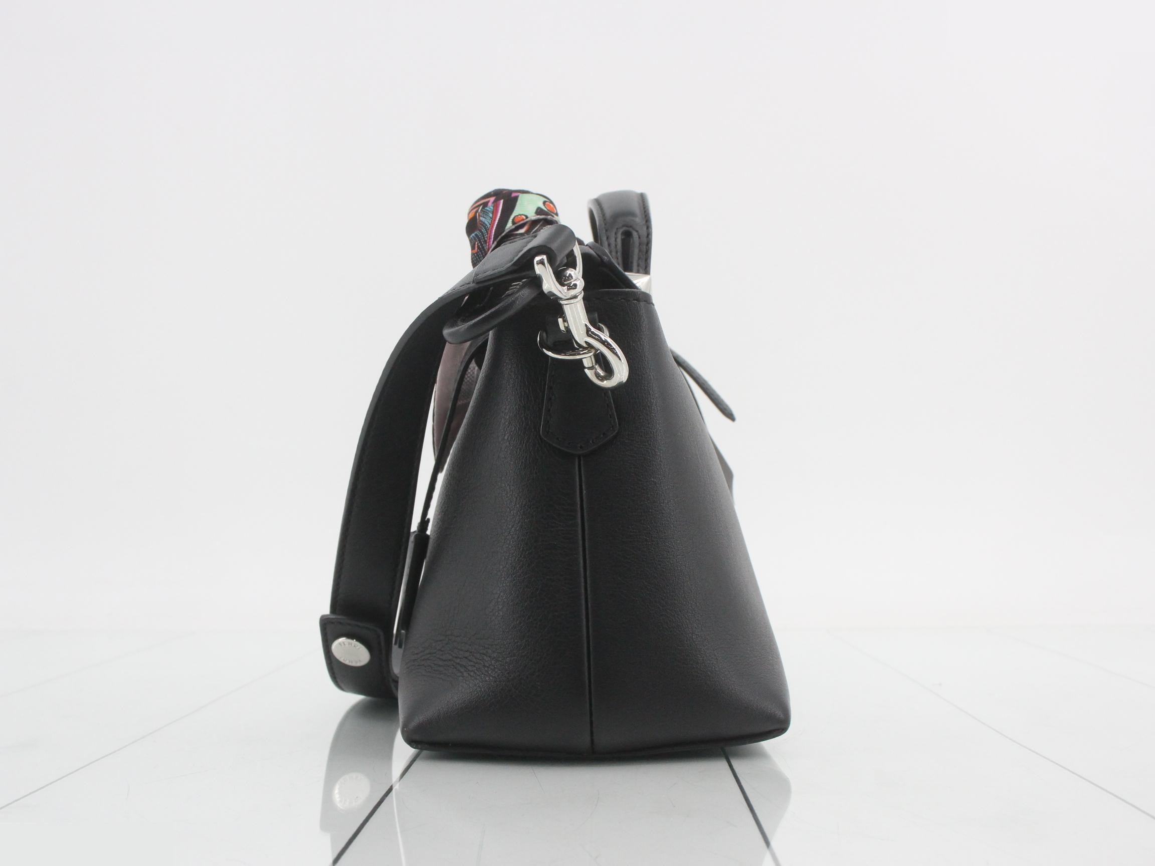 By the Way Black with Scarf — view 3