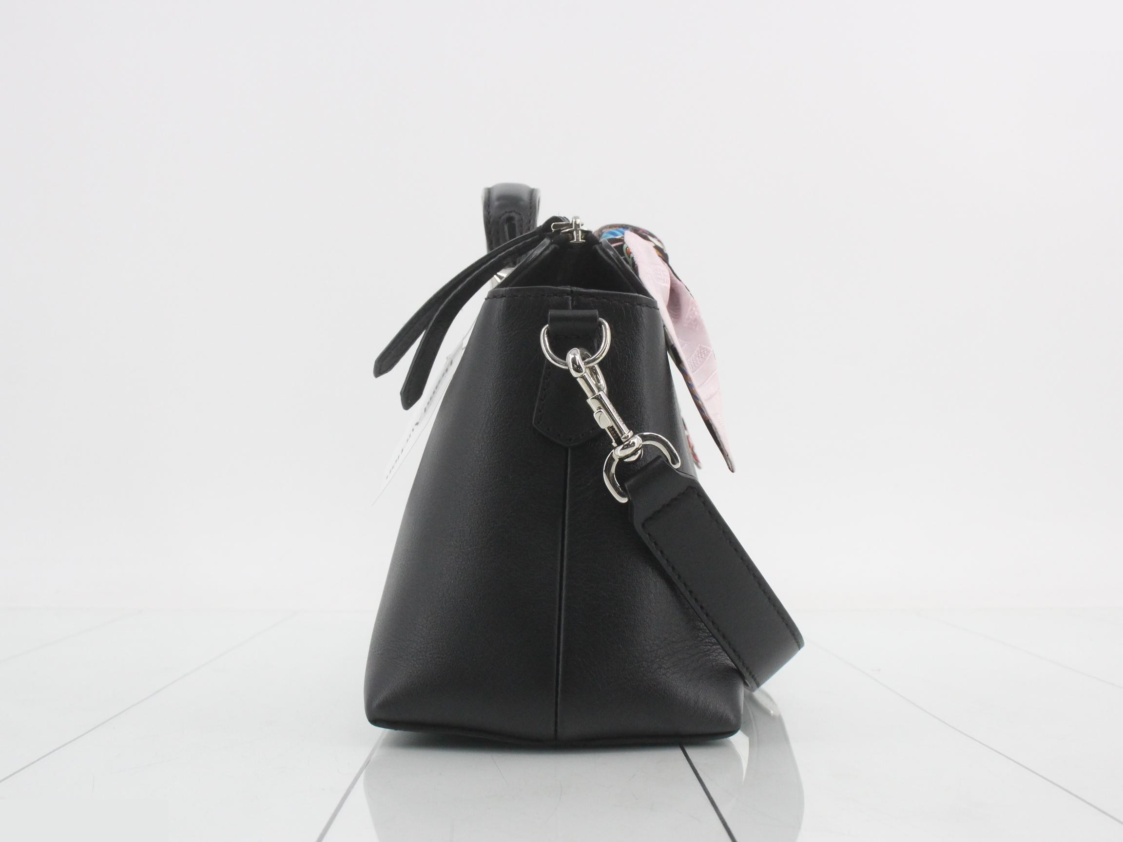 By the Way Black with Scarf — view 4