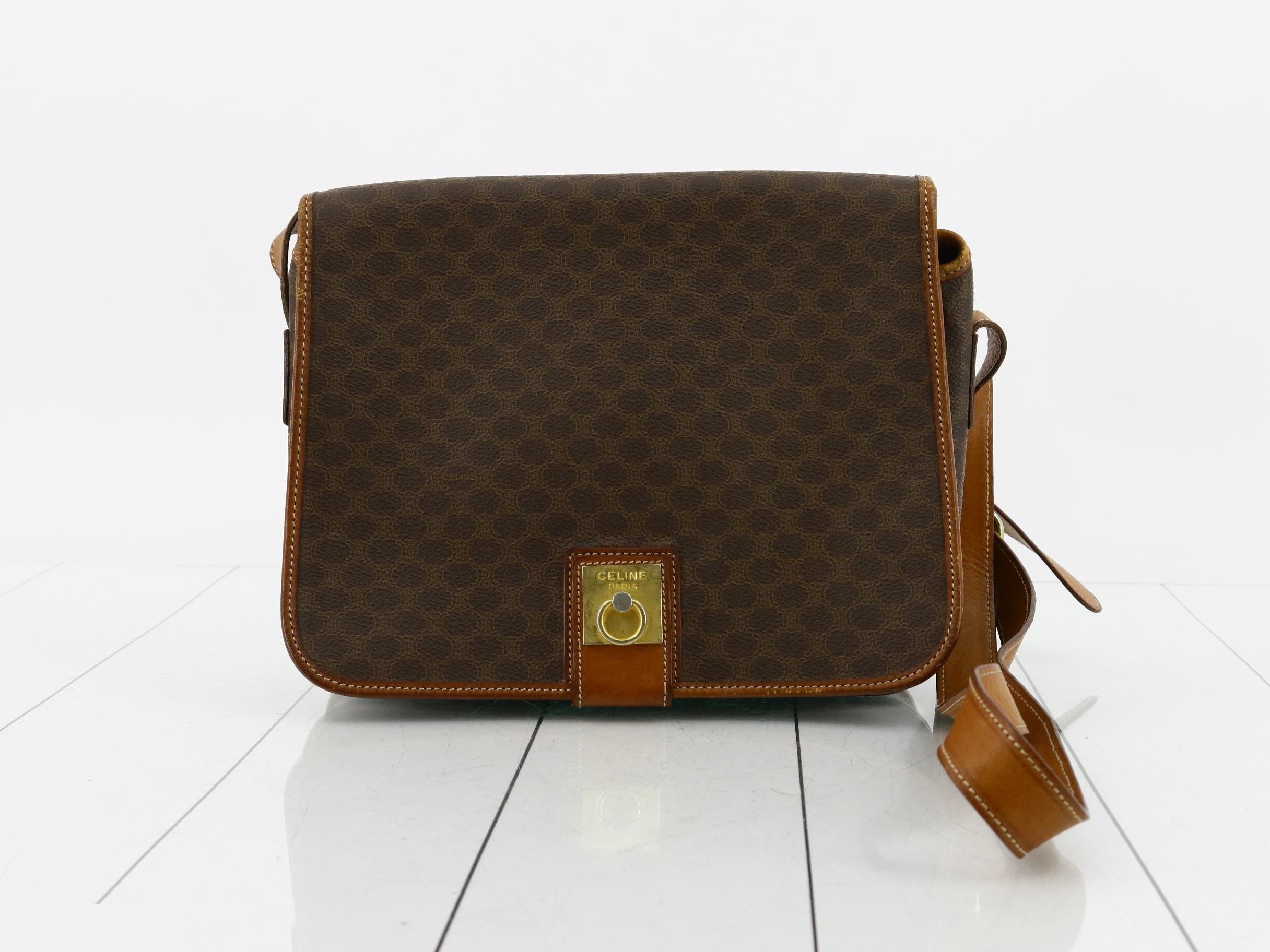 Macadam Shoulder Bag