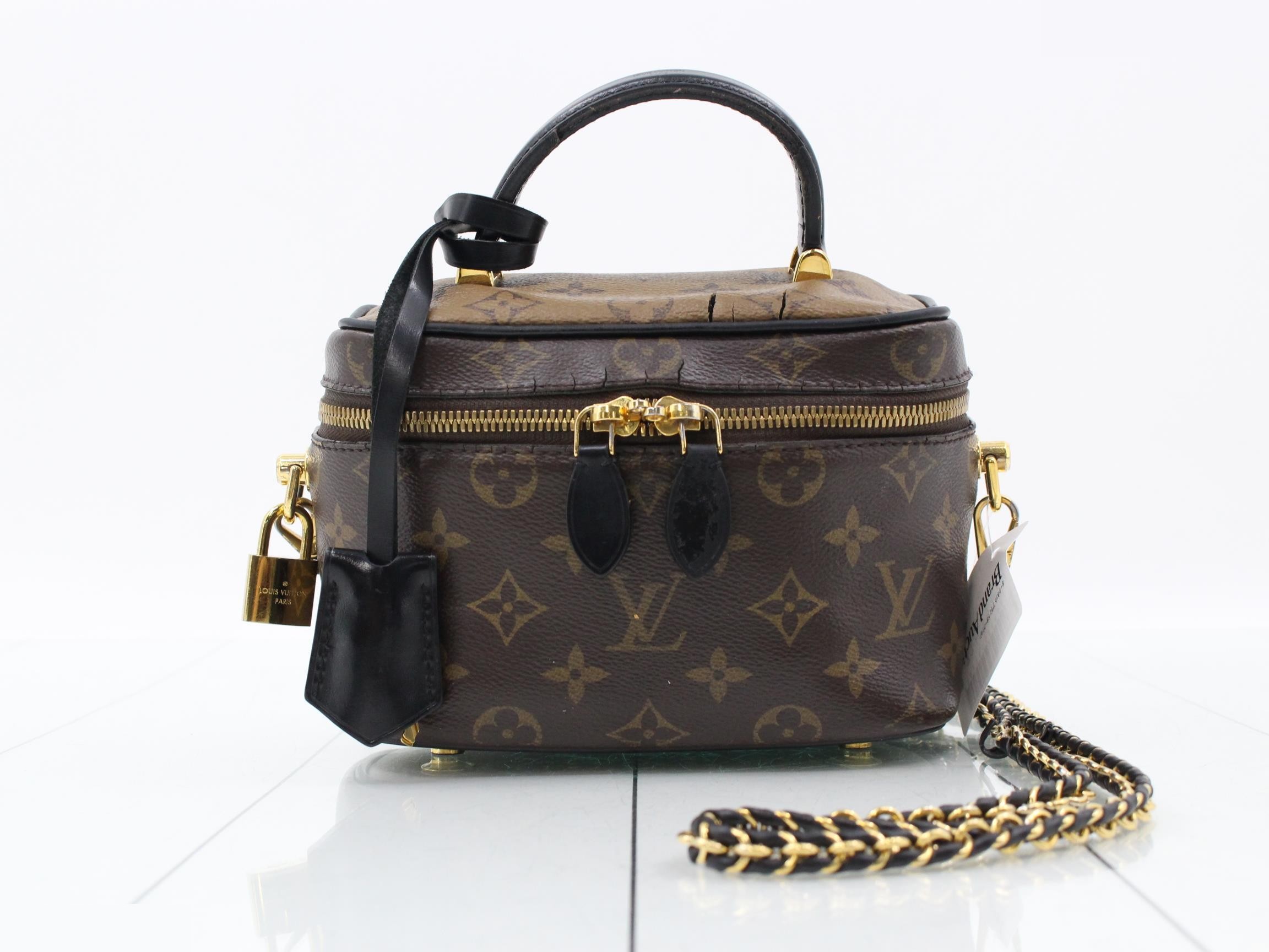Monogram V handbag