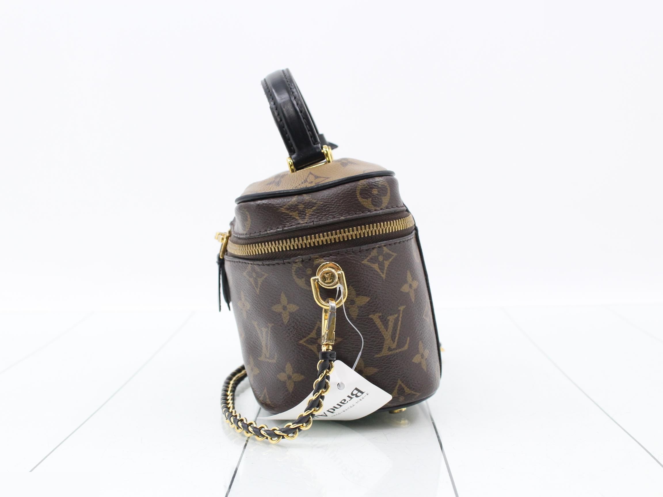 Monogram V handbag — view 3