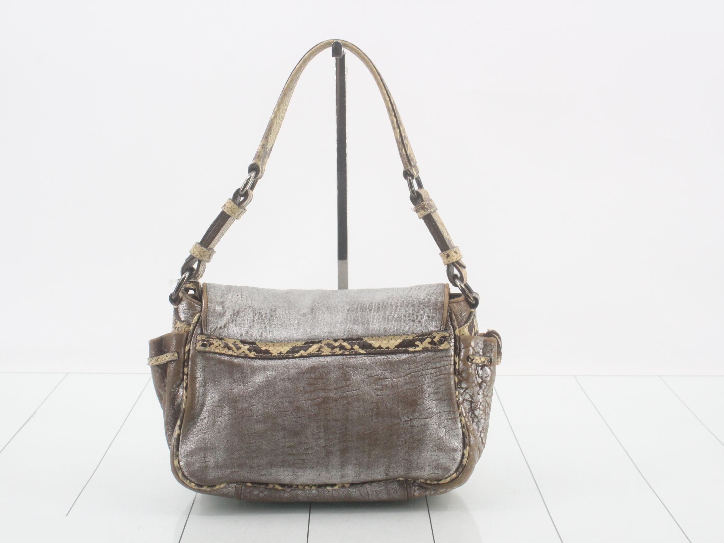 Archive Python Shoulder Bag — view 2