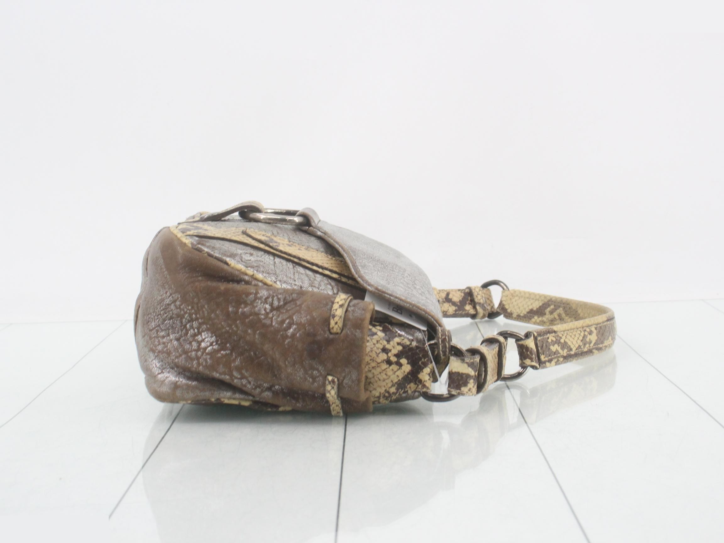 Archive Python Shoulder Bag — view 3