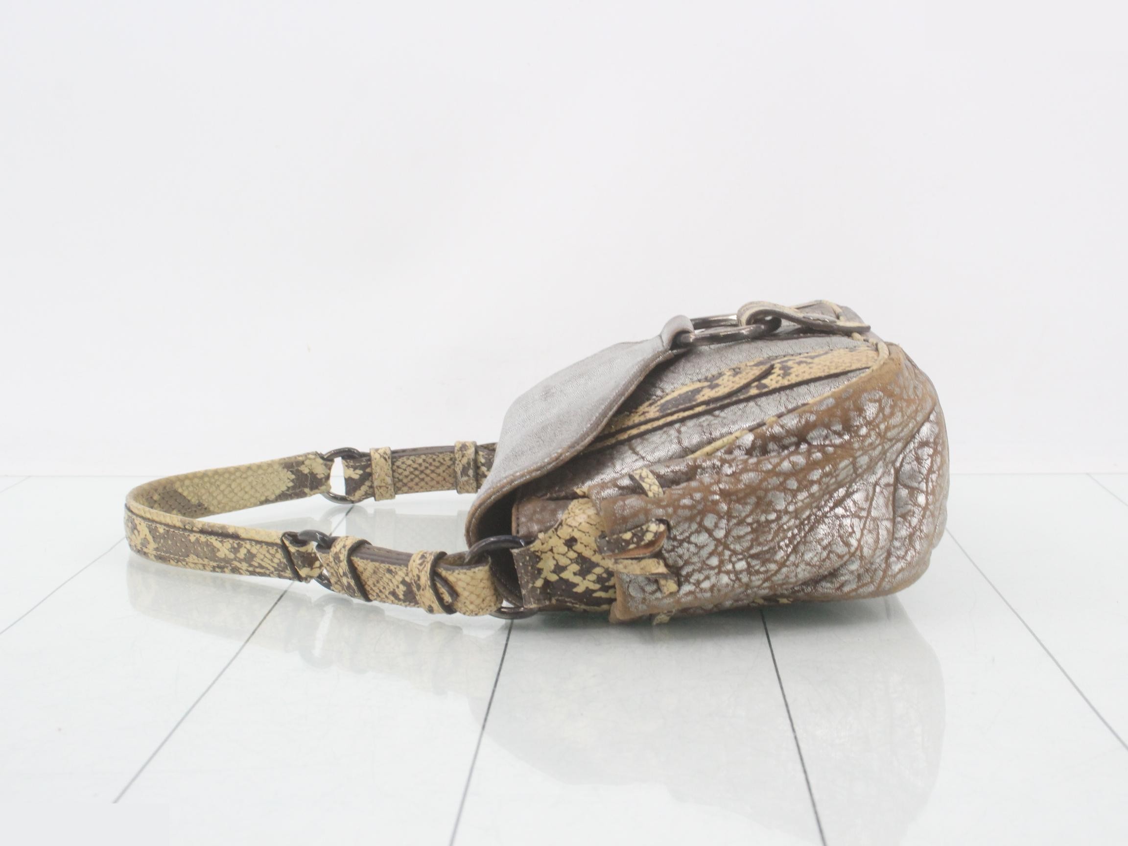 Archive Python Shoulder Bag — view 4