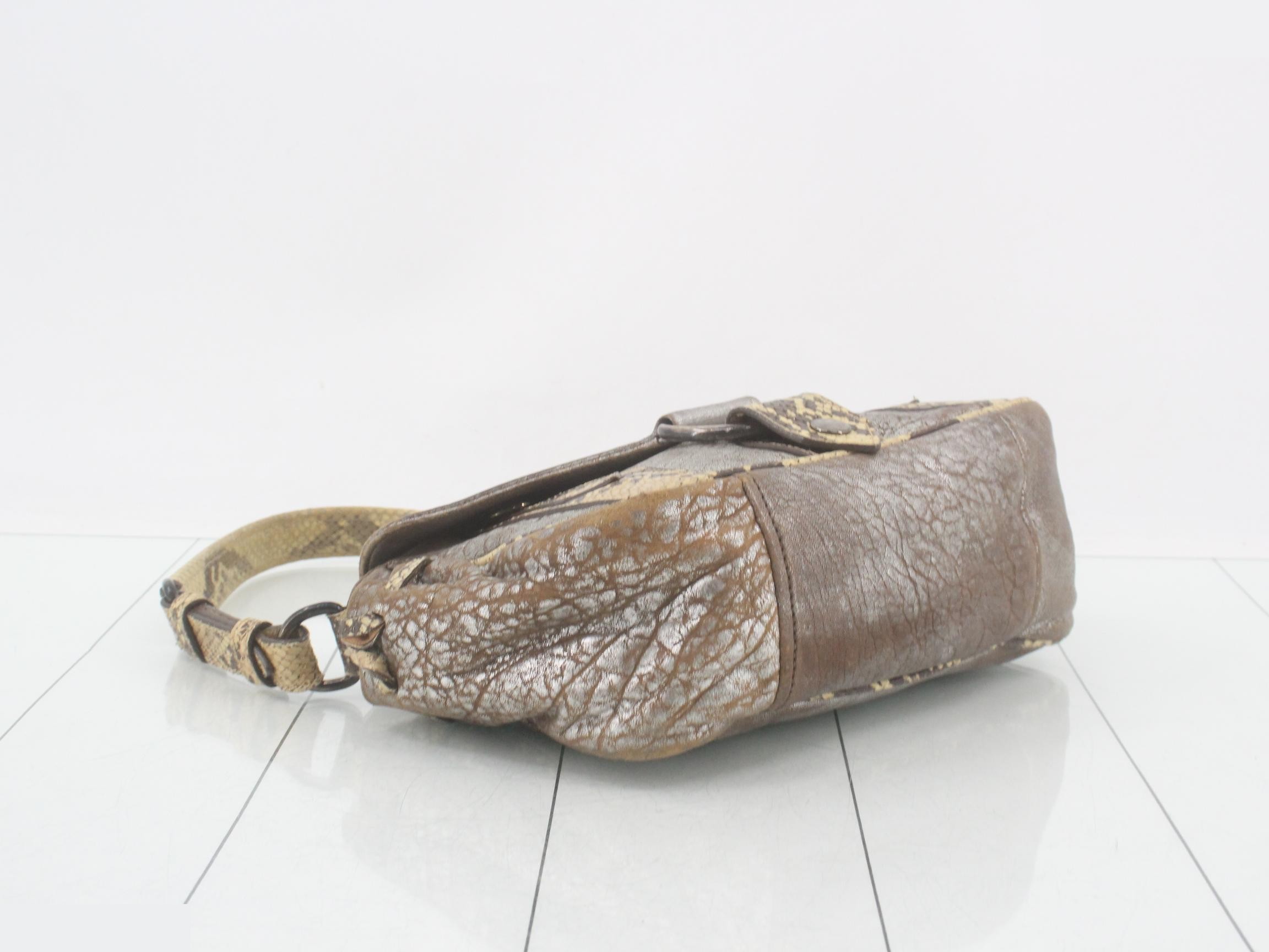 Archive Python Shoulder Bag — view 5