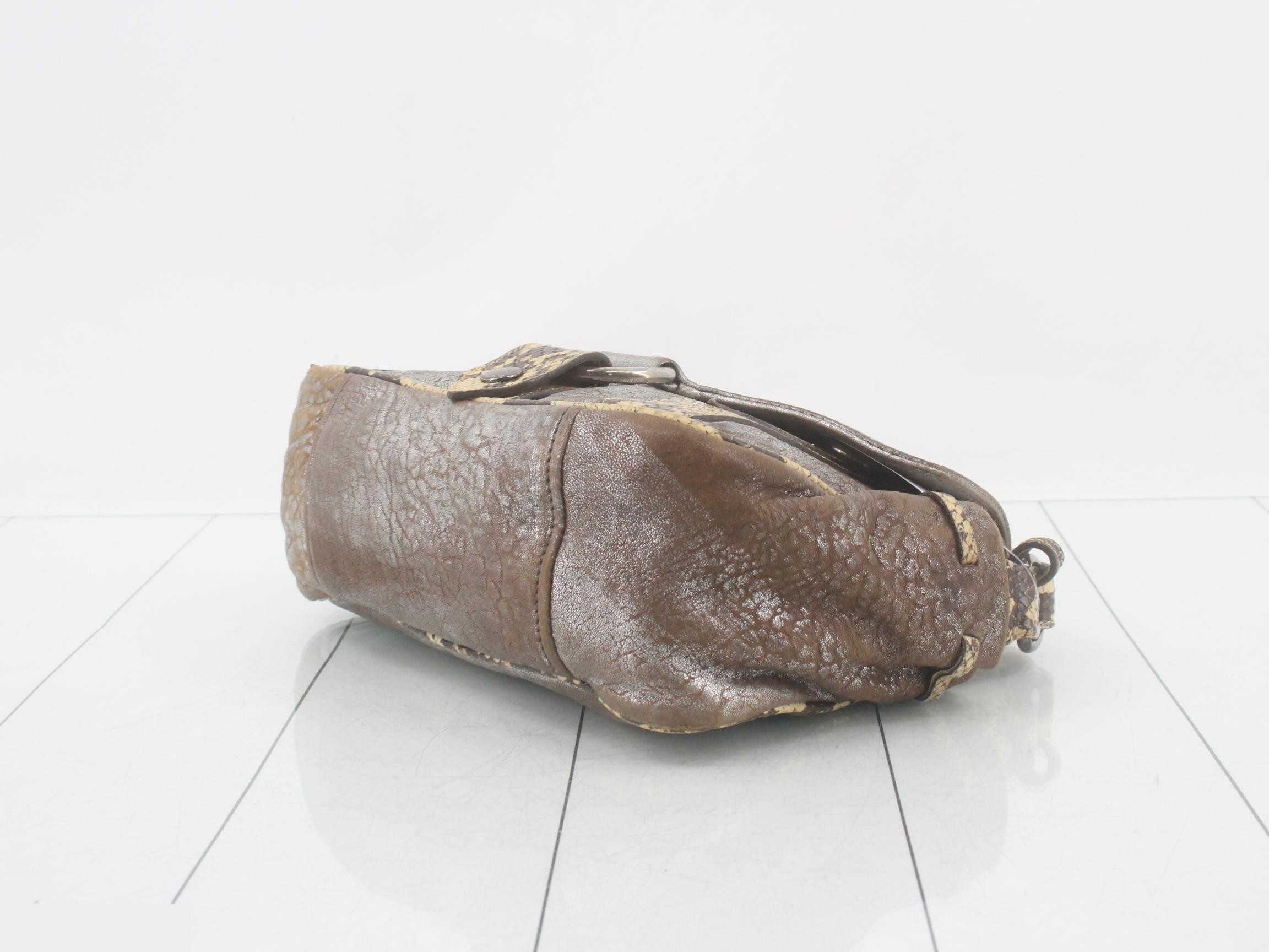 Archive Python Shoulder Bag — view 6