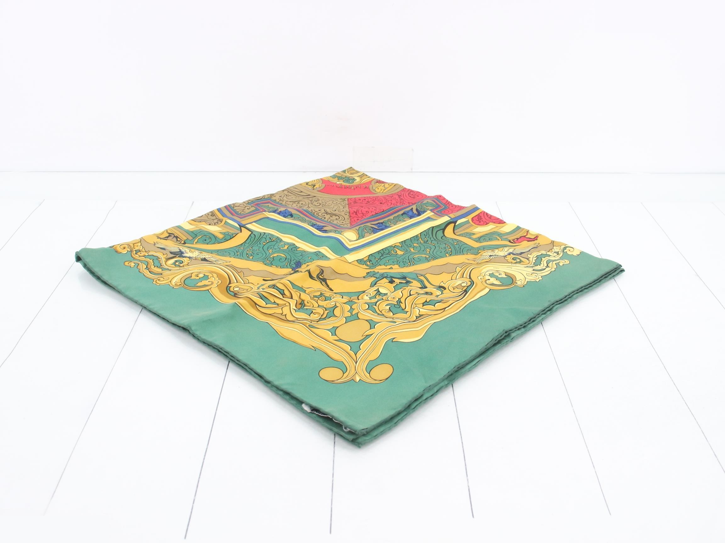 9546 Hermes Scarf — view 2