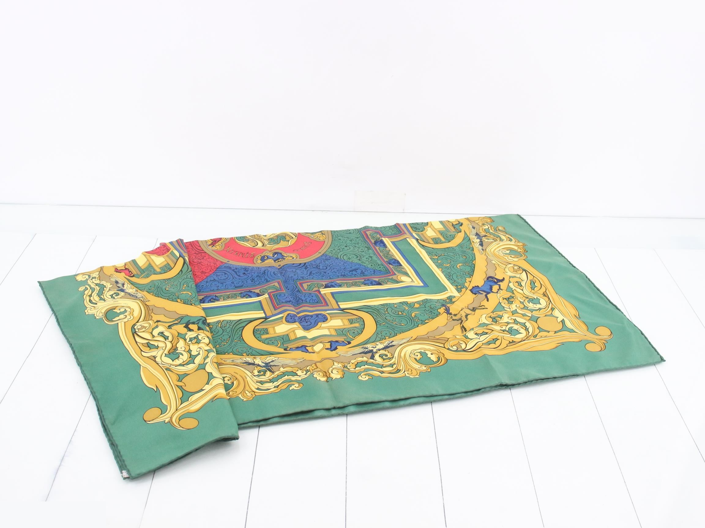 9546 Hermes Scarf — view 3