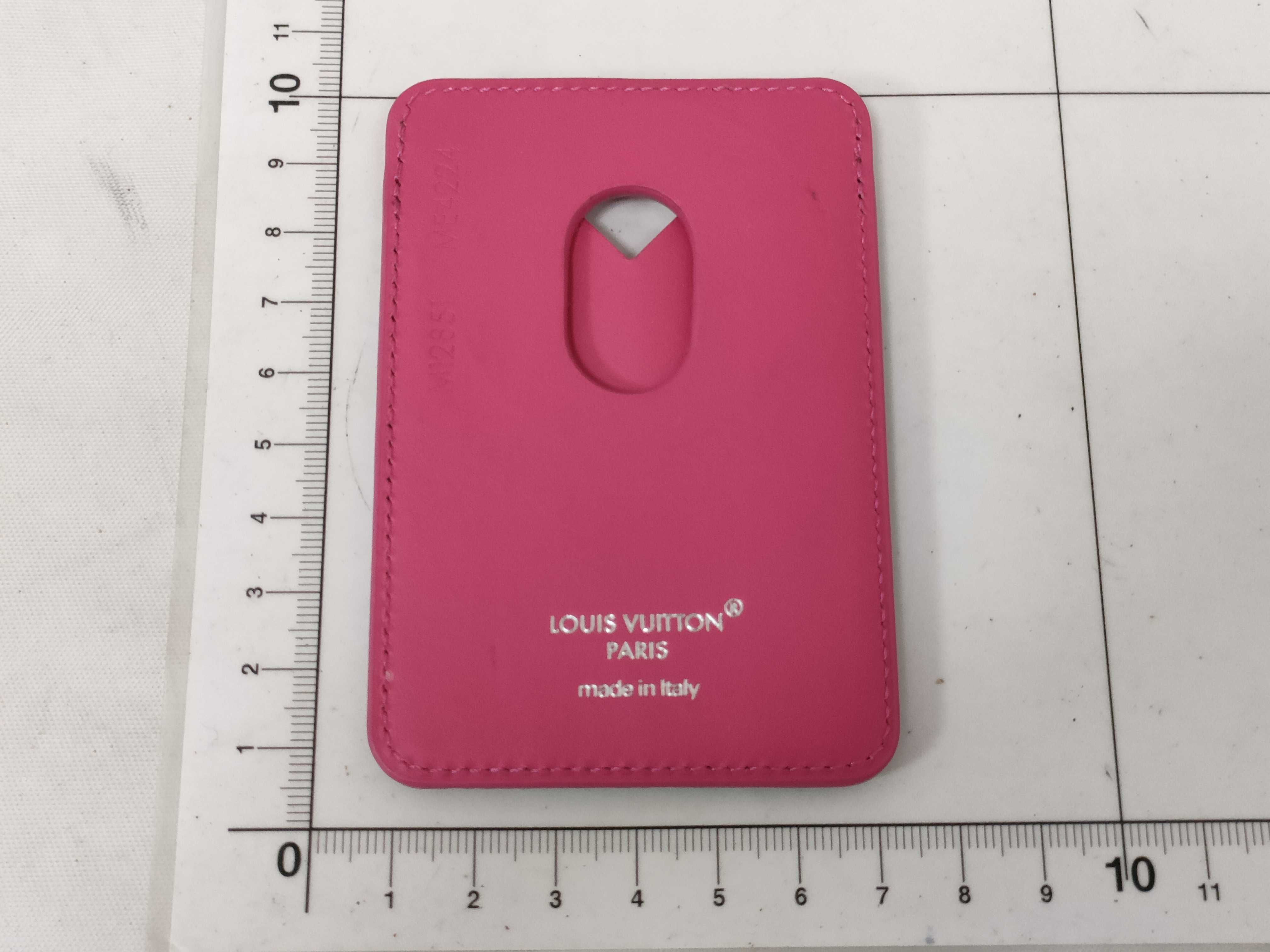 Monogram Portecarte Magnet Pink Other Accessories — view 2