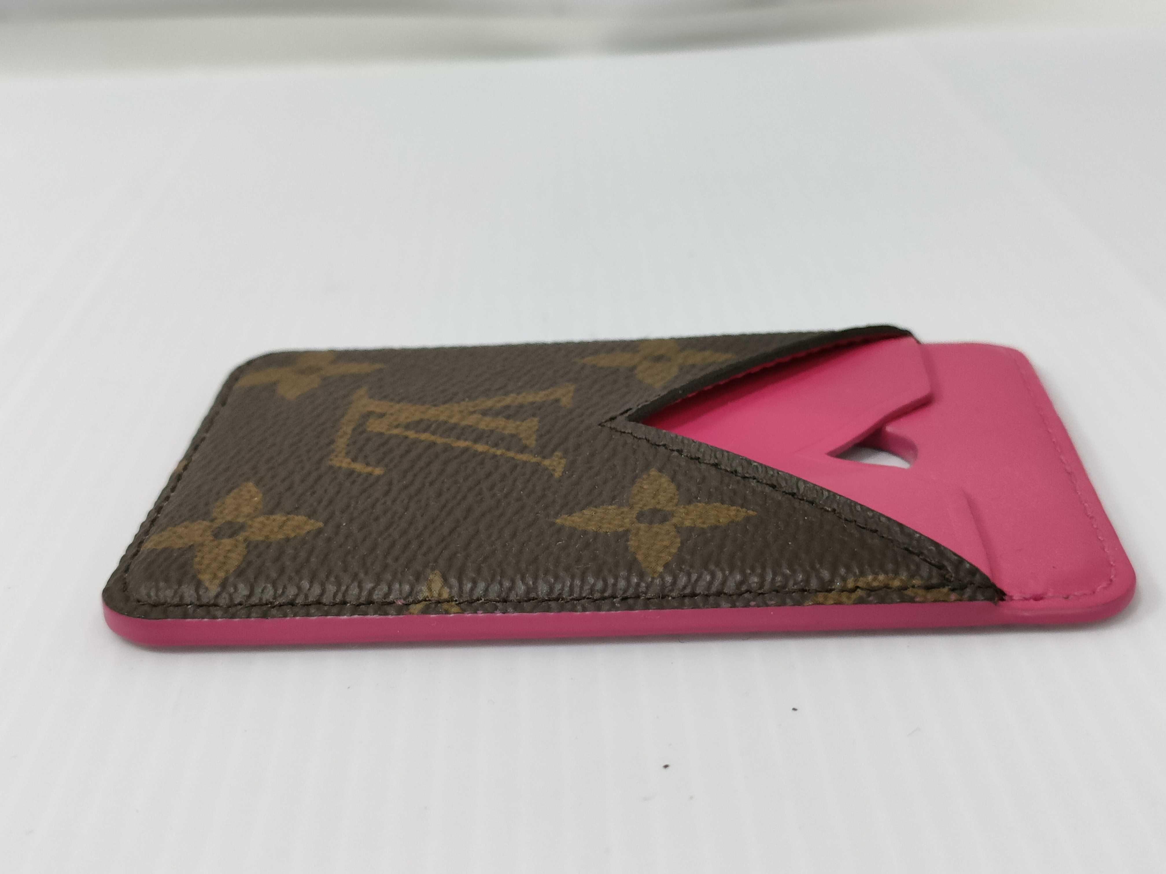 Monogram Portecarte Magnet Pink Other Accessories — view 3