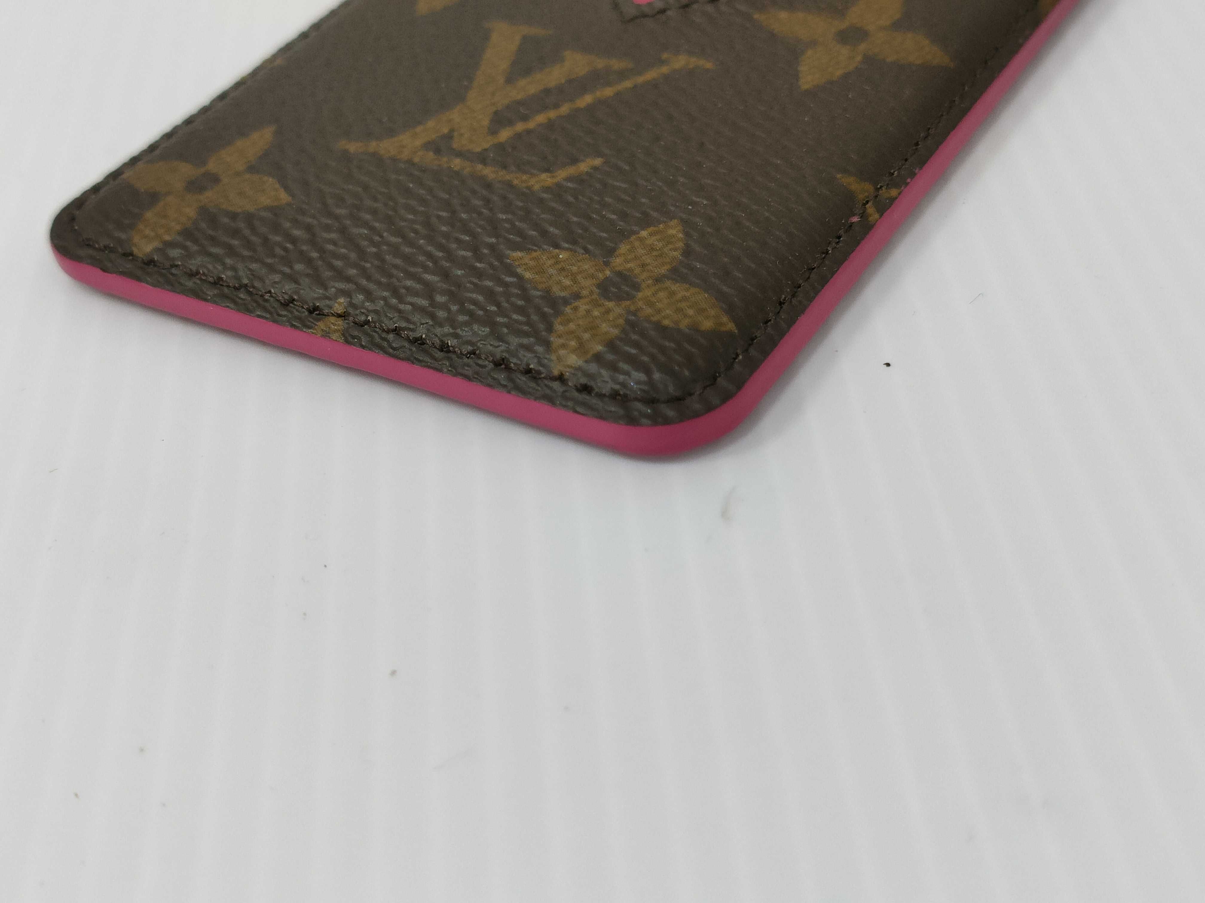 Monogram Portecarte Magnet Pink Other Accessories — view 4